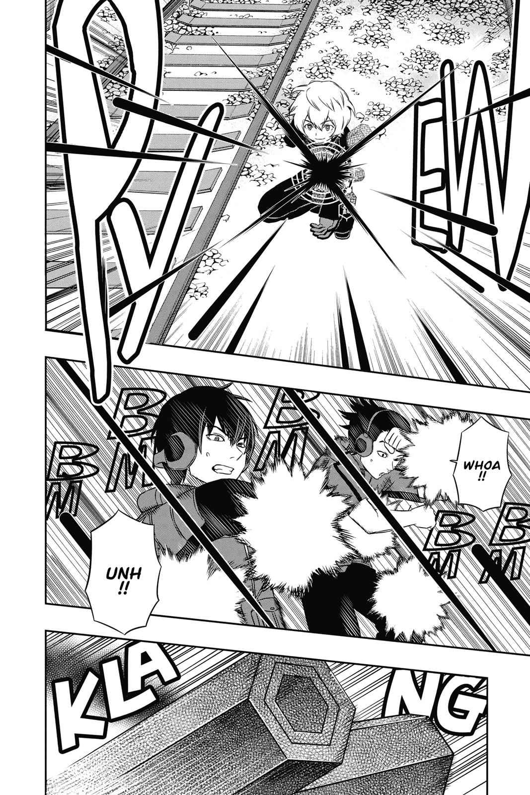 World Trigger Chapter 15 Page 15