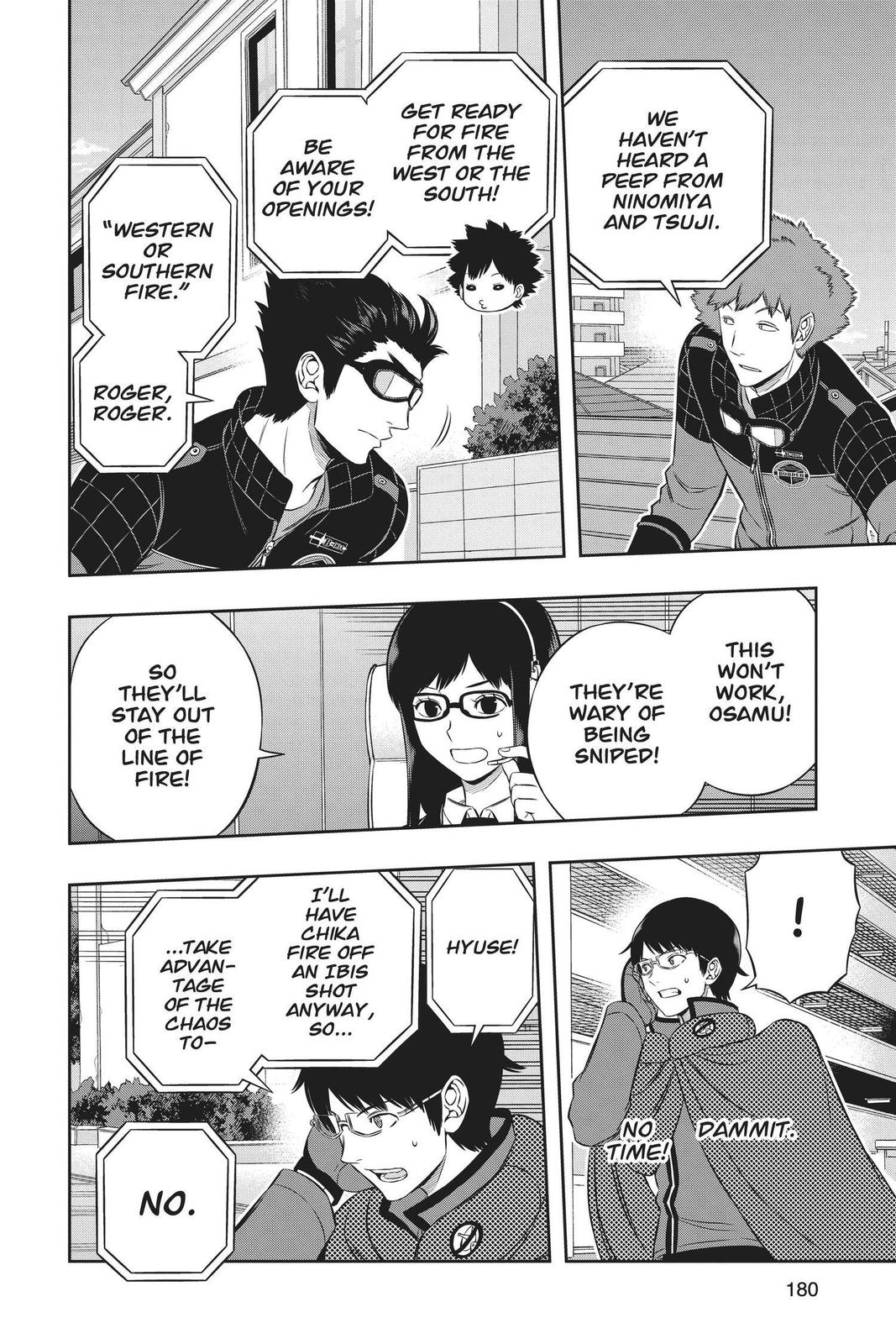 World Trigger Chapter 187 Page 12