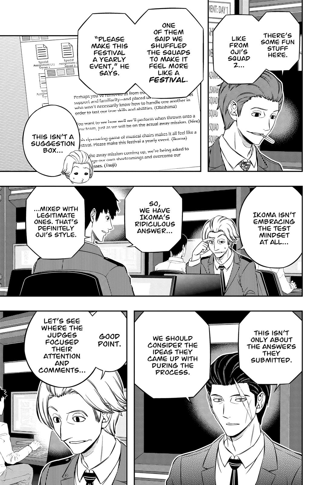 World Trigger Chapter 210 Page 7