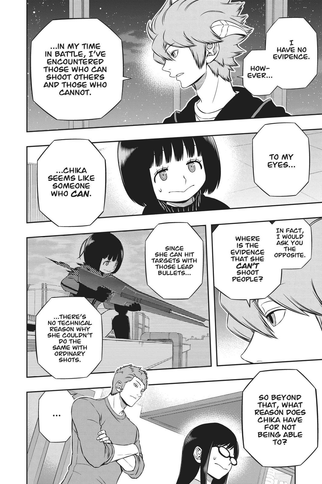World Trigger Chapter 179 Page 11