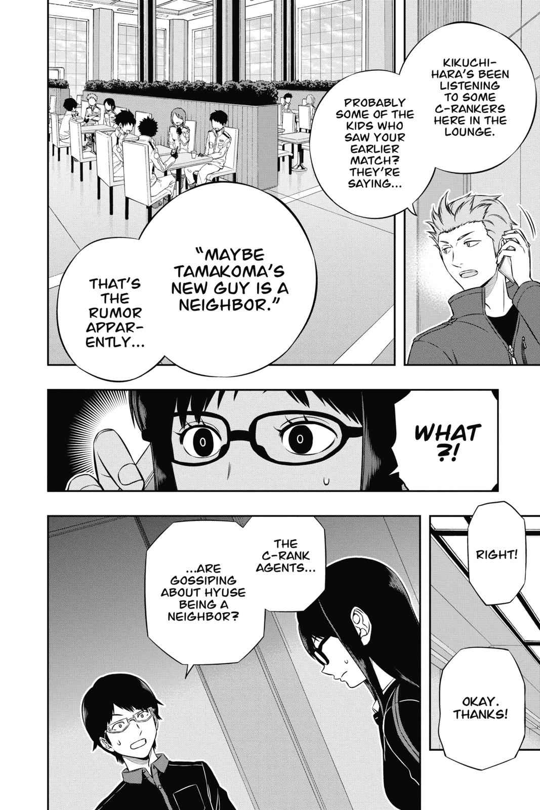World Trigger Chapter 176 Page 8