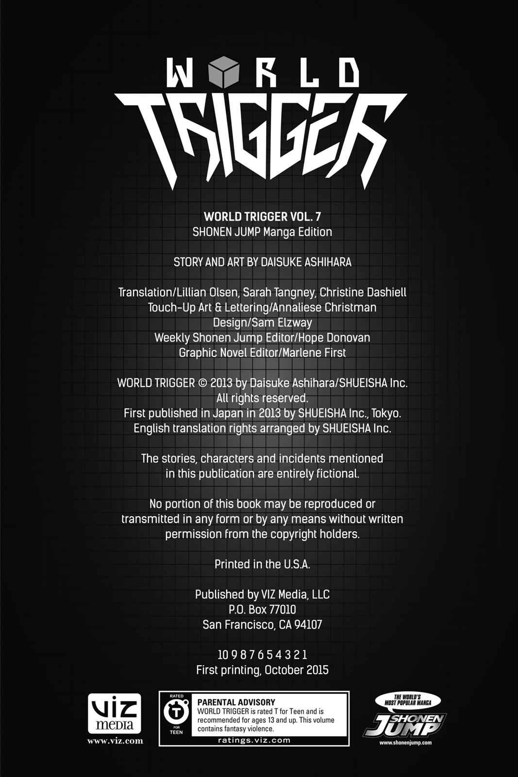 World Trigger Chapter 53 Page 3