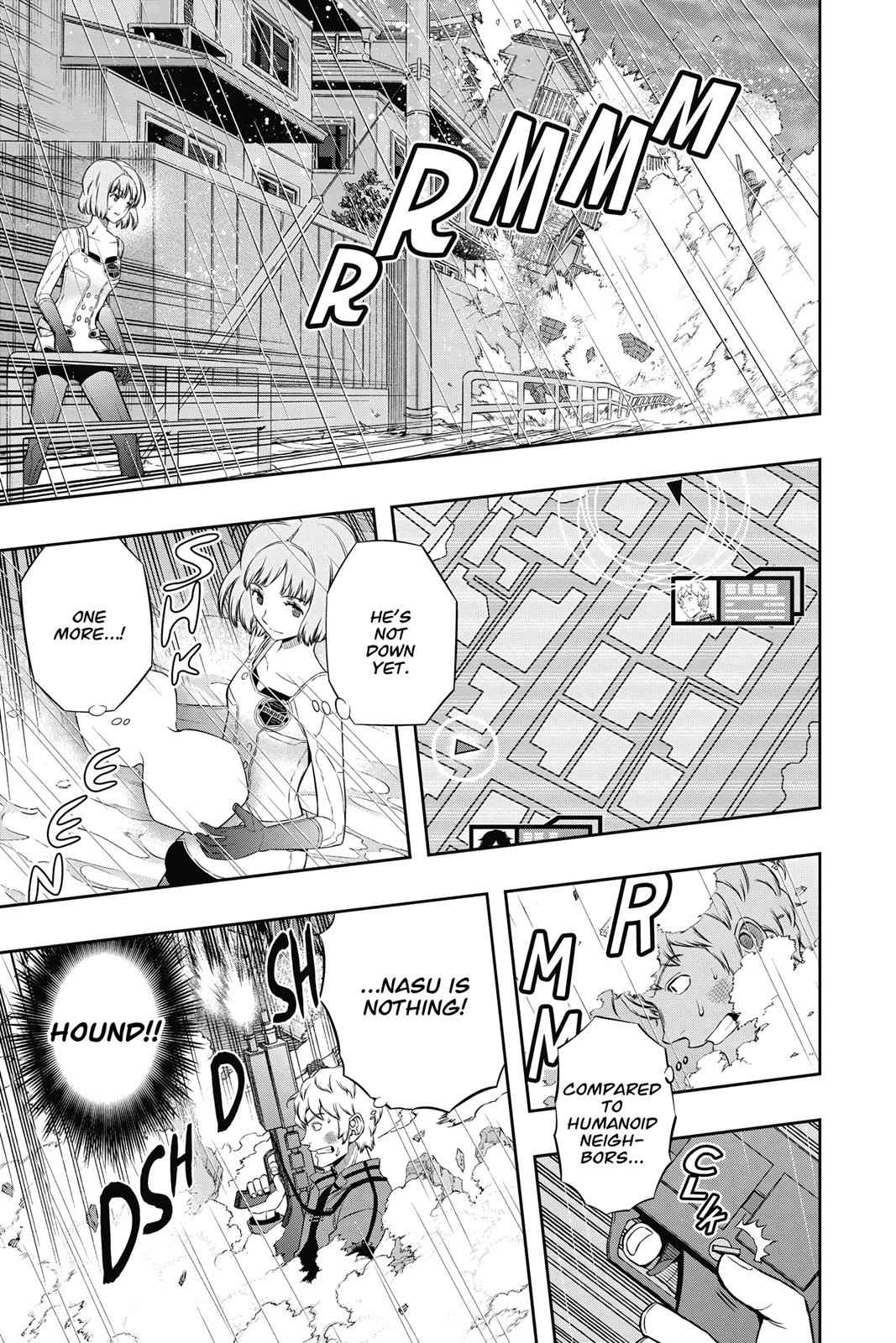 World Trigger Chapter 102 Page 11