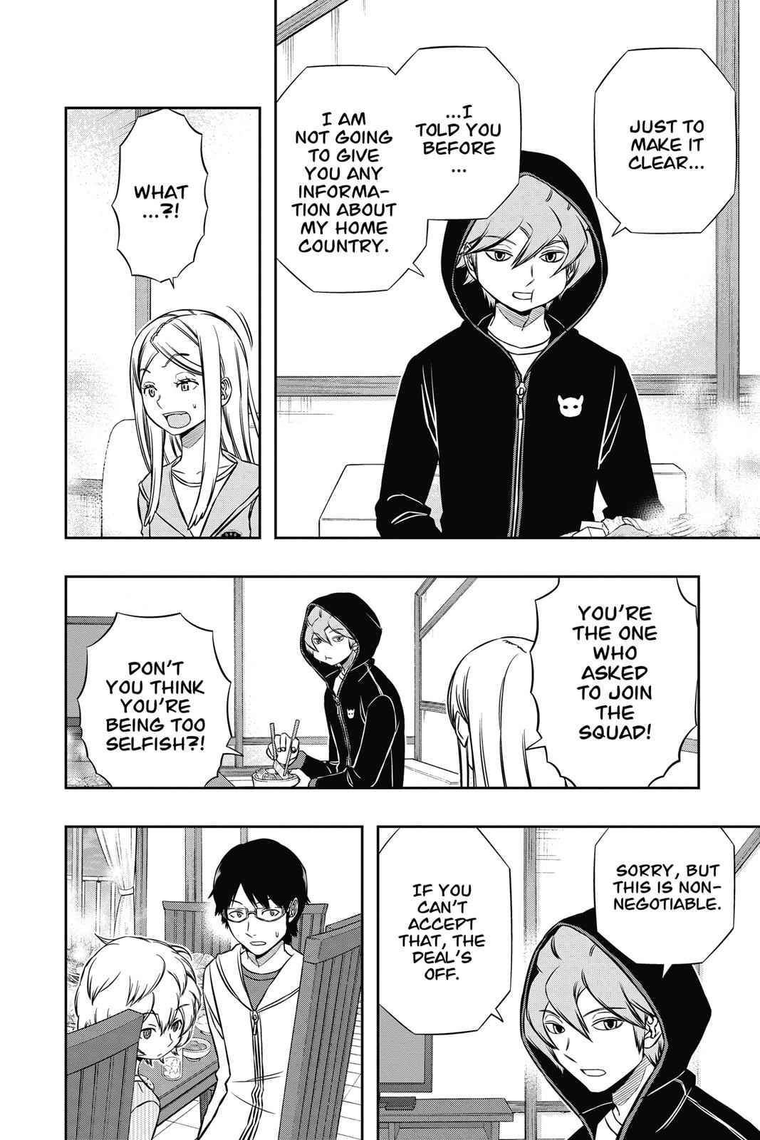 World Trigger Chapter 147 Page 14