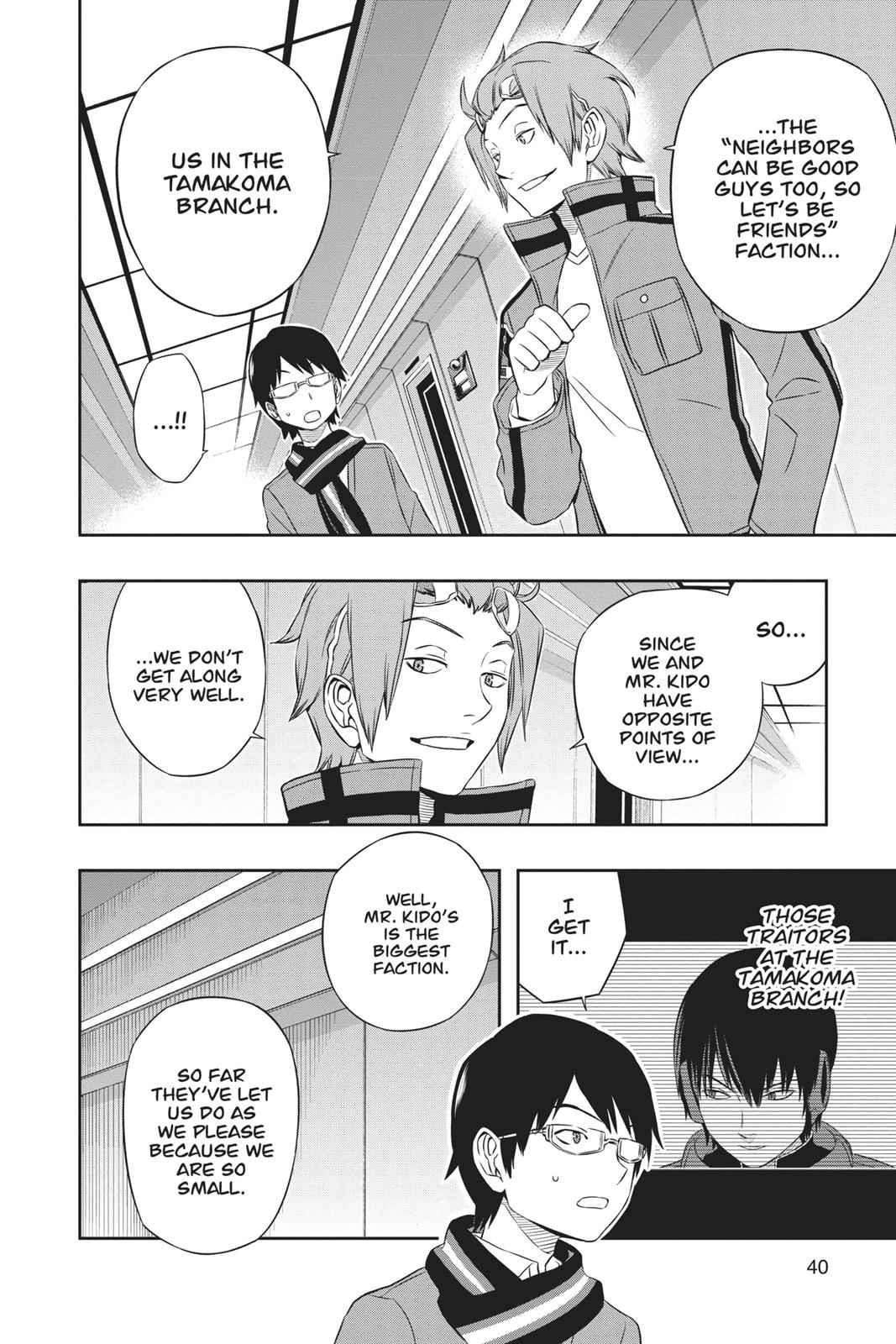 World Trigger Chapter 18 Page 12