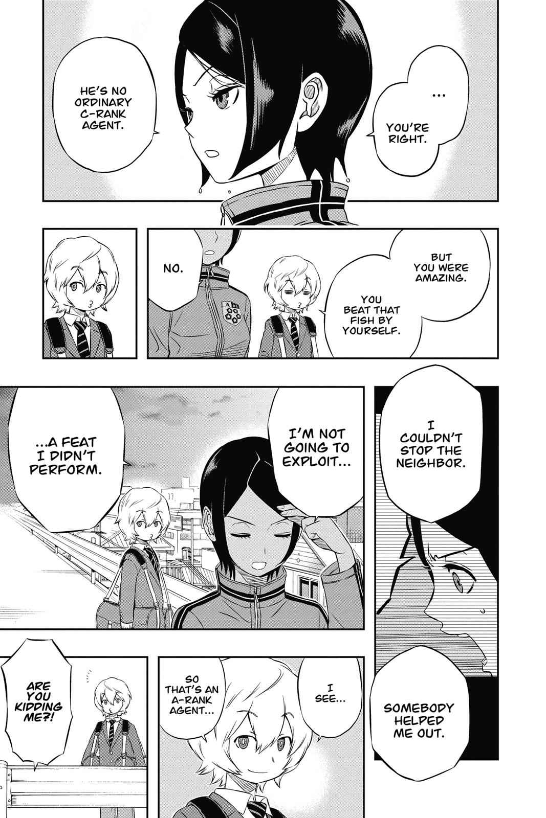 World Trigger Chapter 9 Page 15