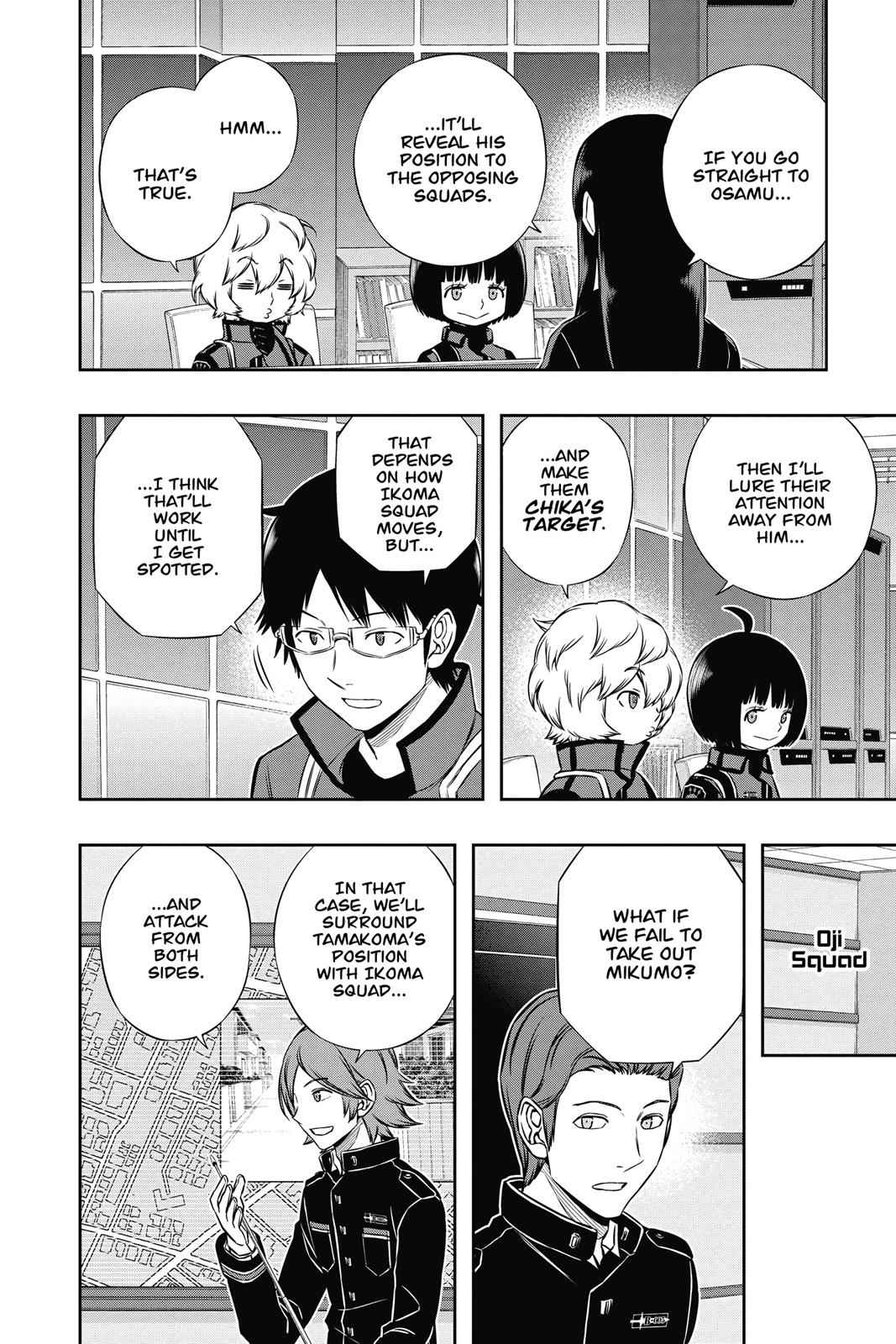 World Trigger Chapter 151 Page 6