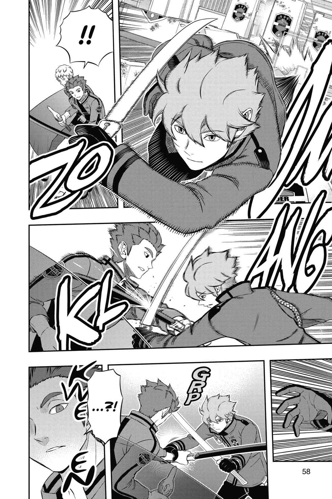 World Trigger Chapter 172 Page 7