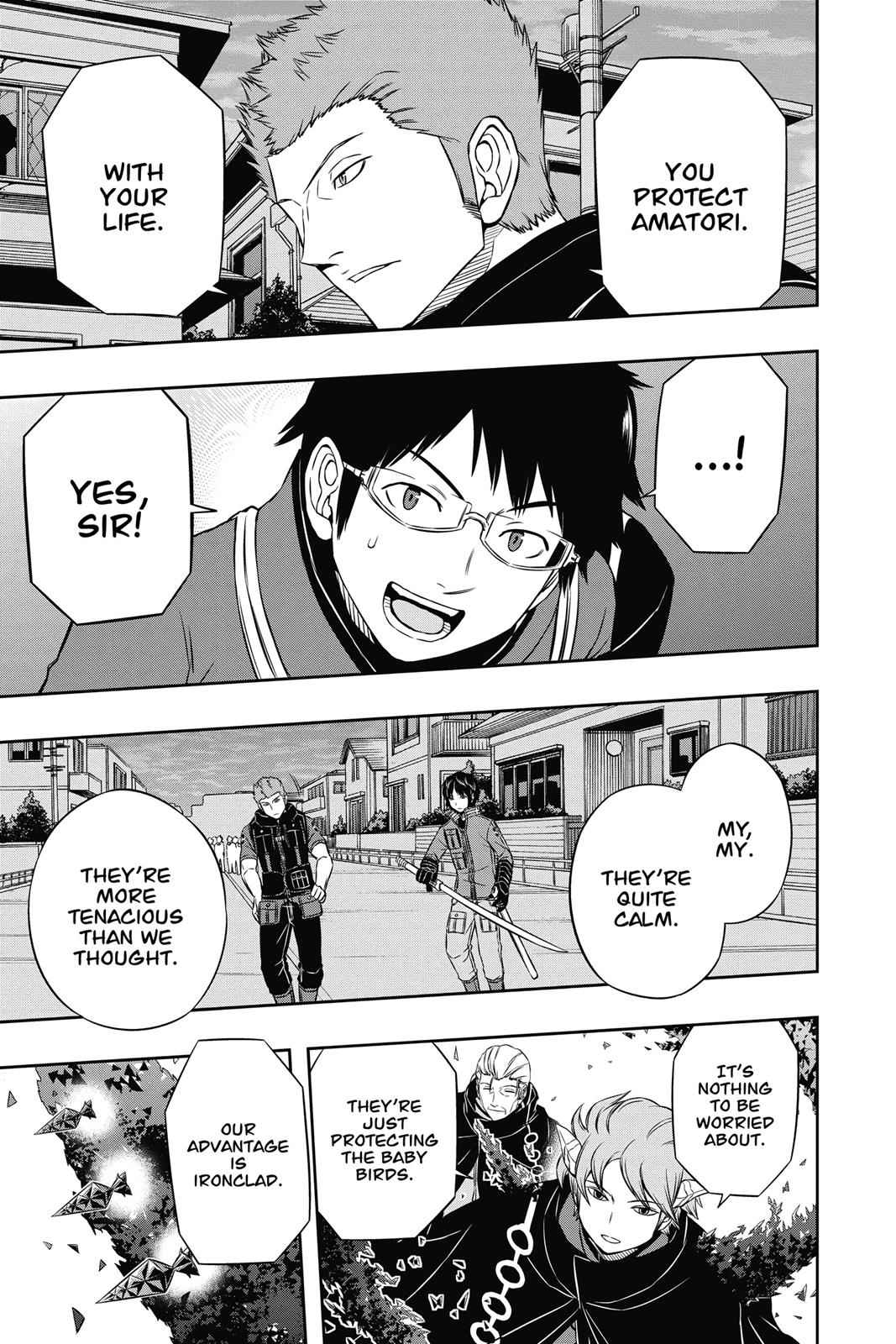 World Trigger Chapter 55 Page 5