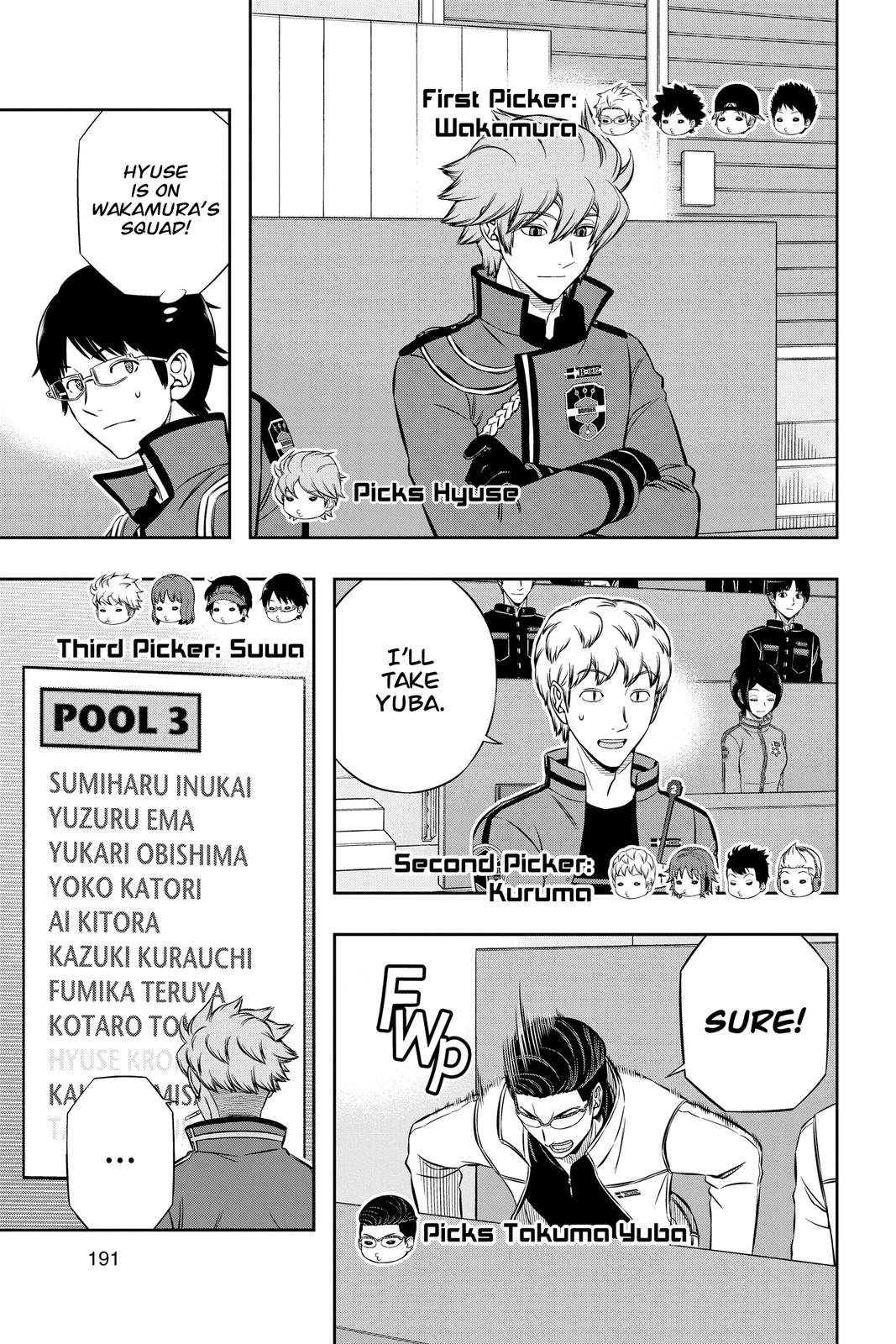 World Trigger Chapter 205 Page 5