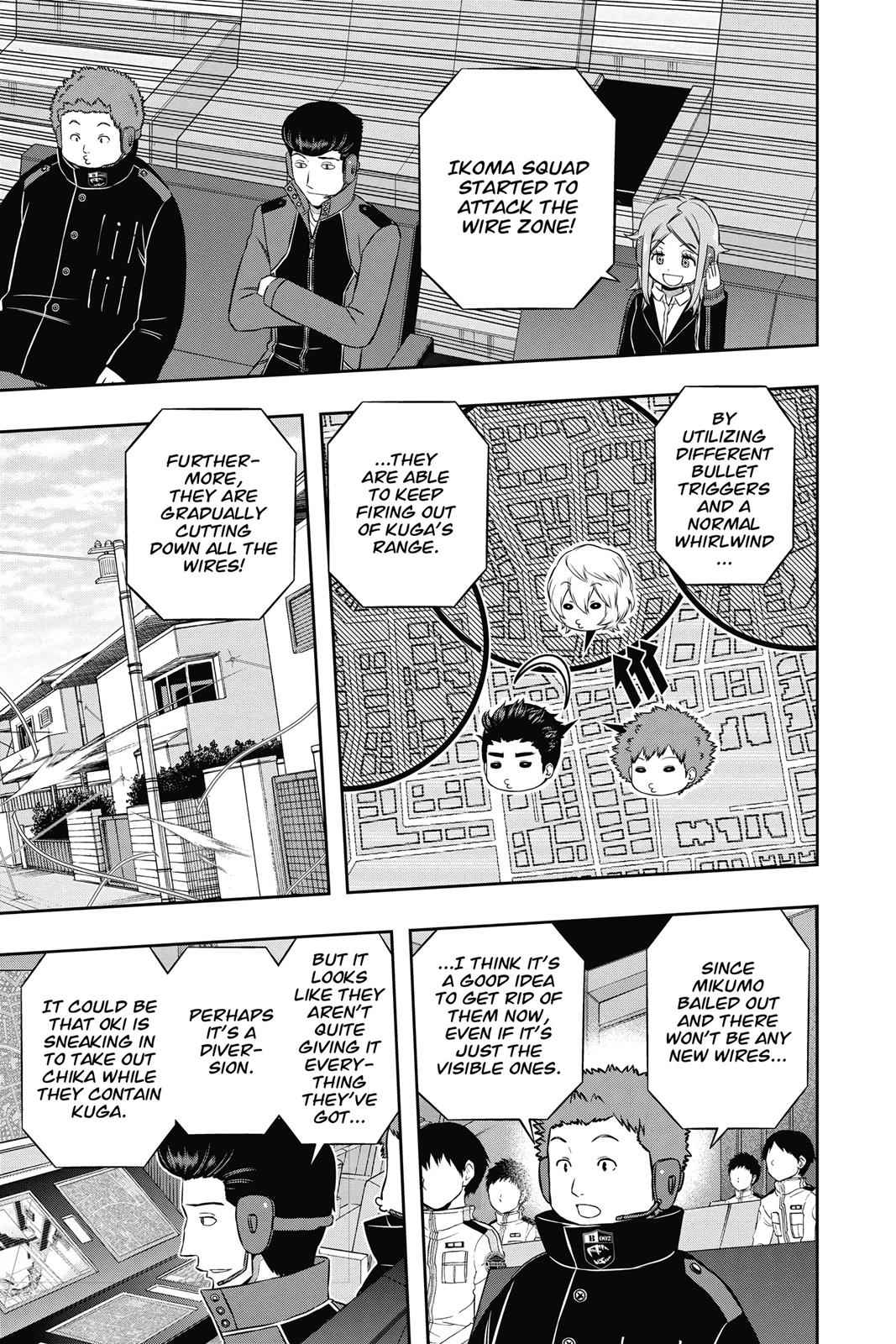 World Trigger Chapter 157 Page 3