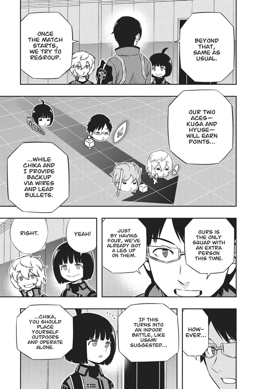 World Trigger Chapter 166 Page 5