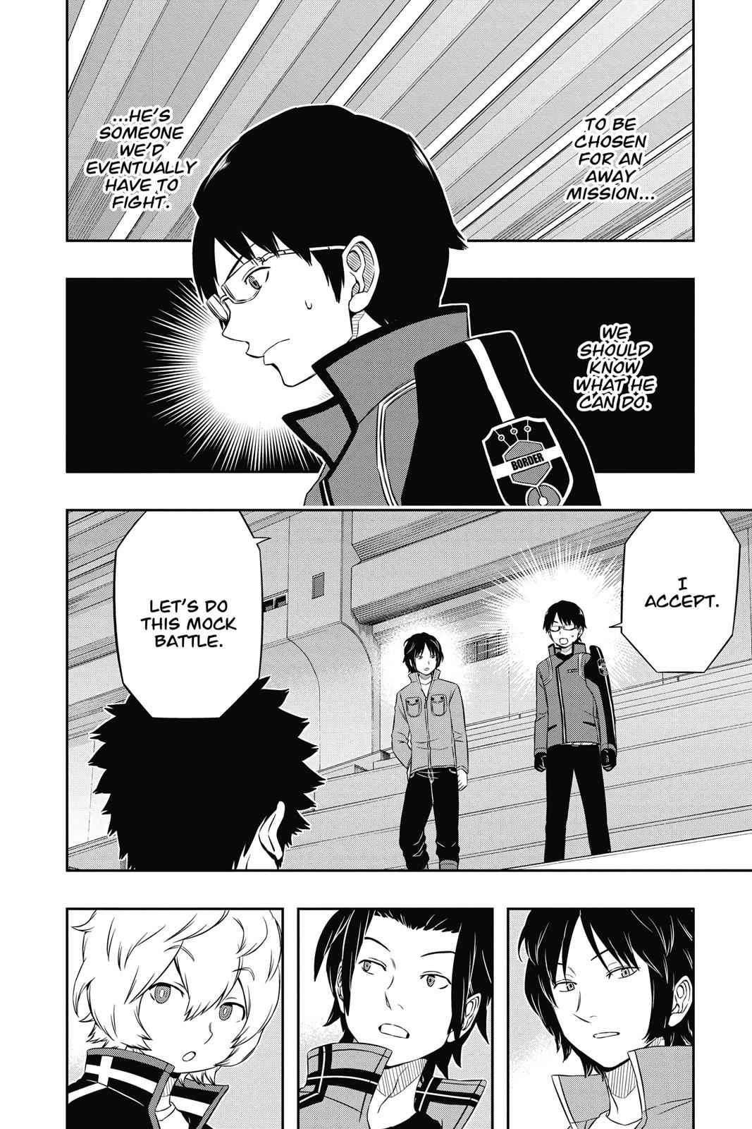 World Trigger Chapter 35 Page 11