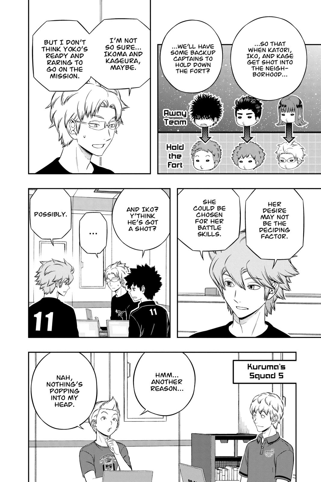 World Trigger Chapter 209 Page 8