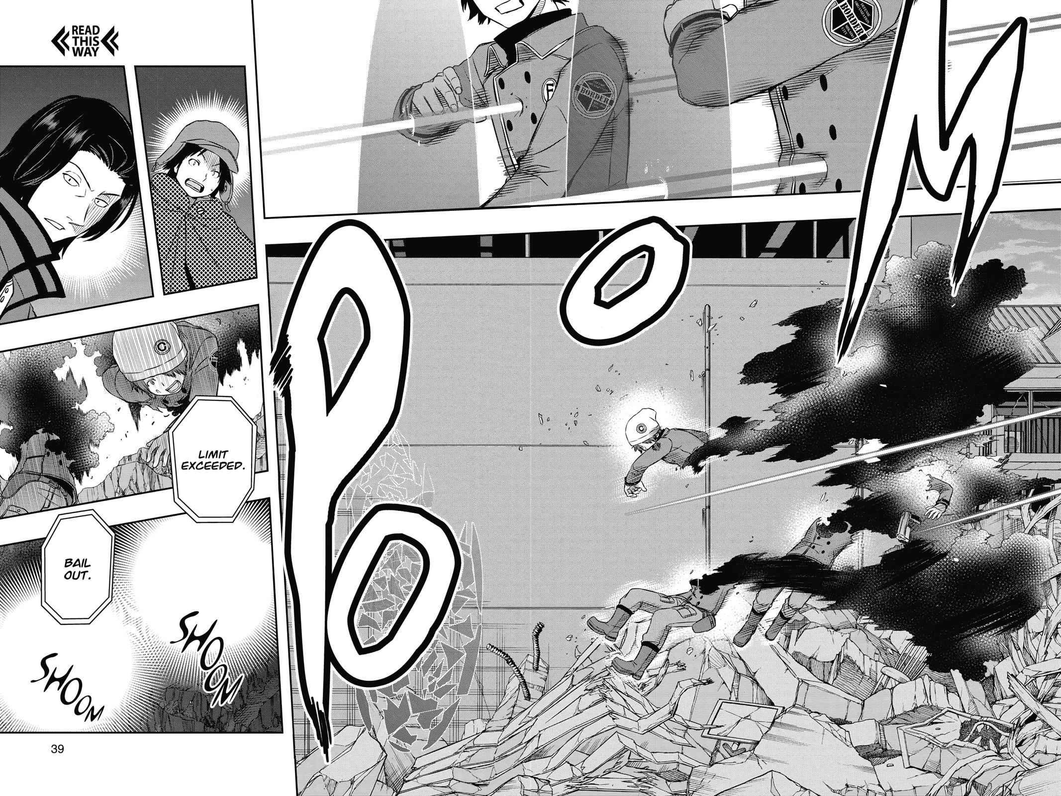 World Trigger Chapter 54 Page 10