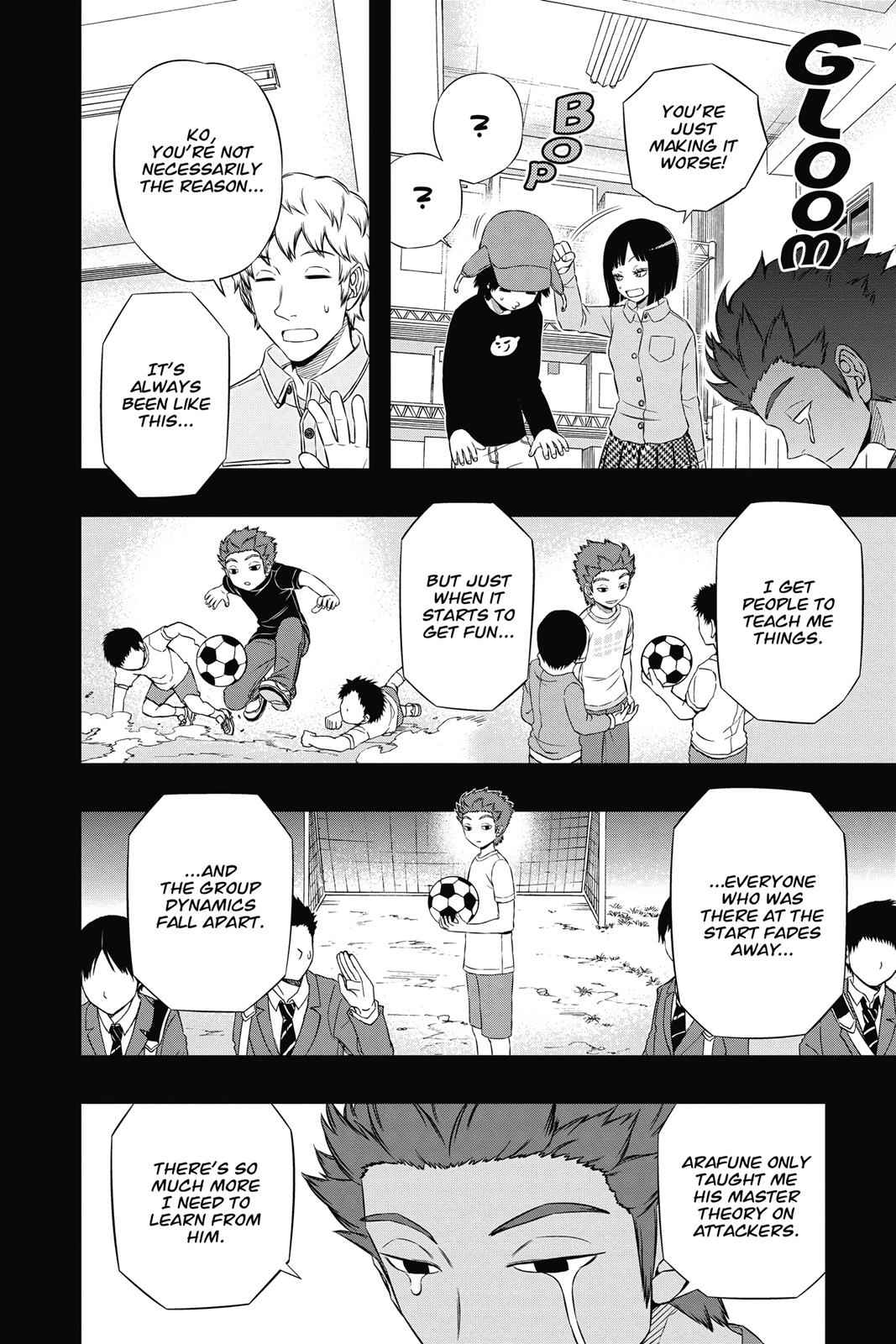 World Trigger Chapter 95 Page 2