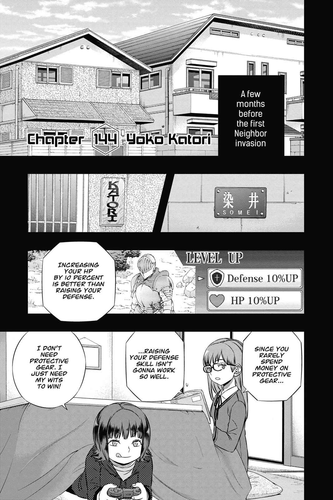 World Trigger Chapter 144 Page 1