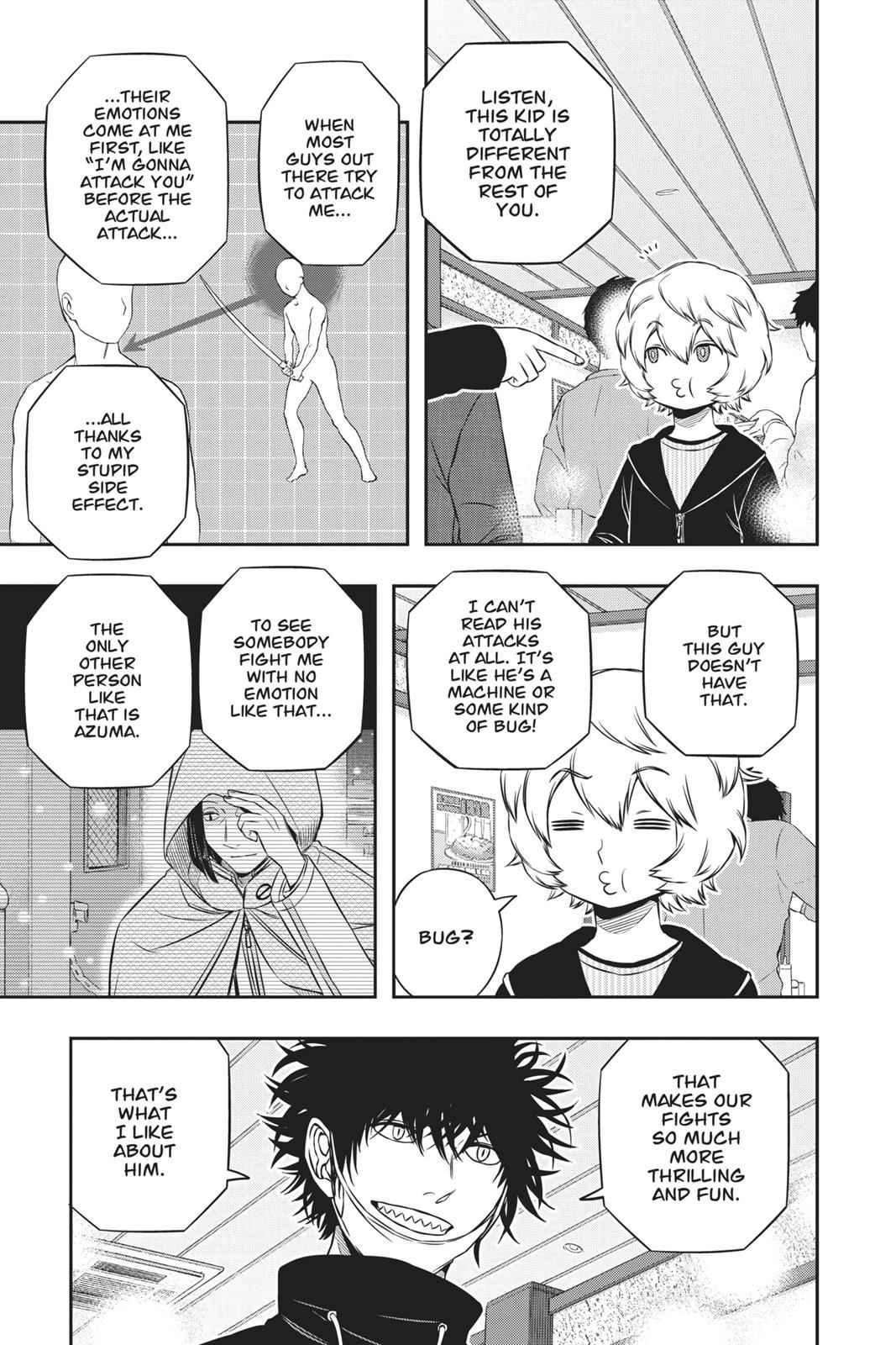 World Trigger Chapter 163 Page 11