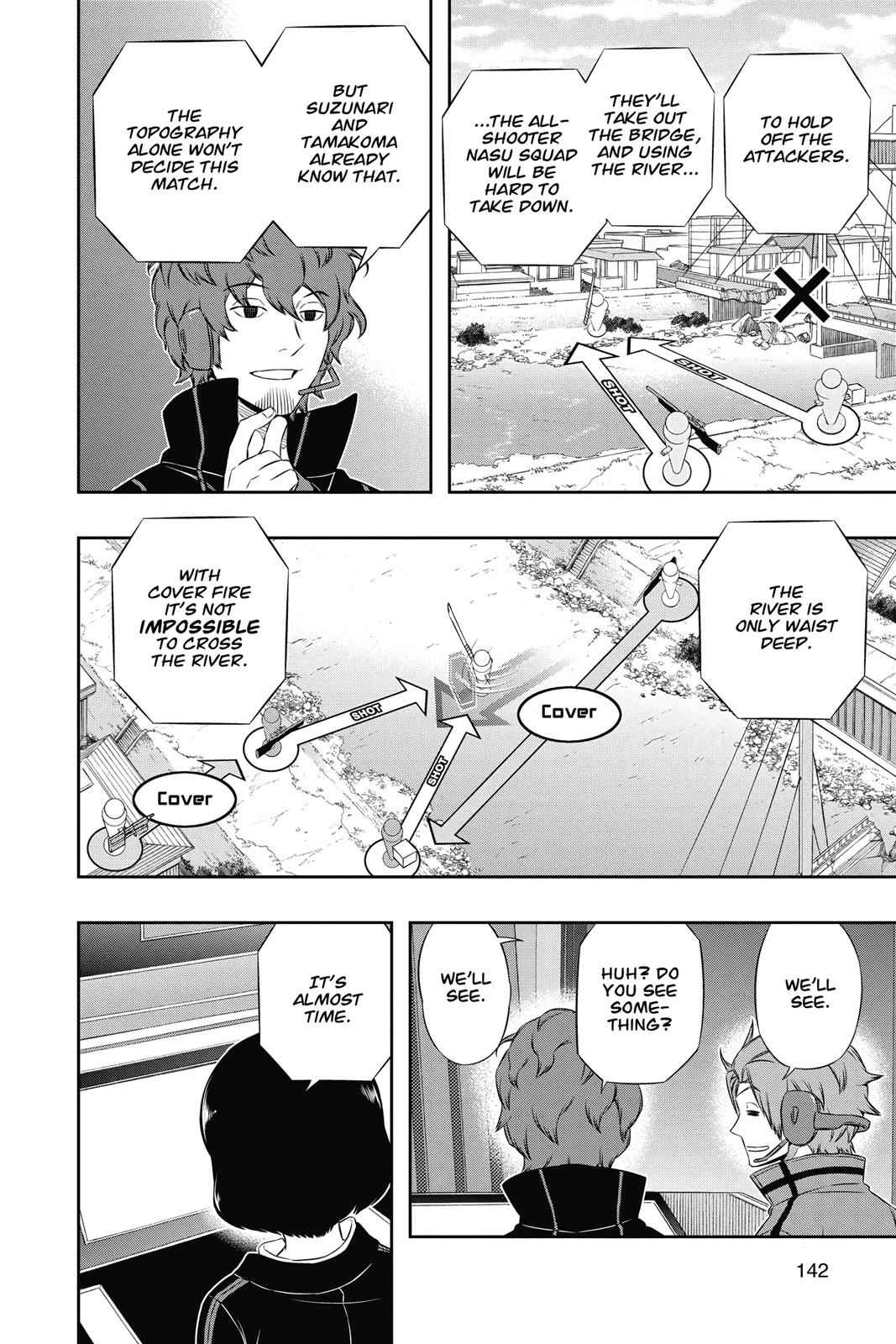 World Trigger Chapter 95 Page 14