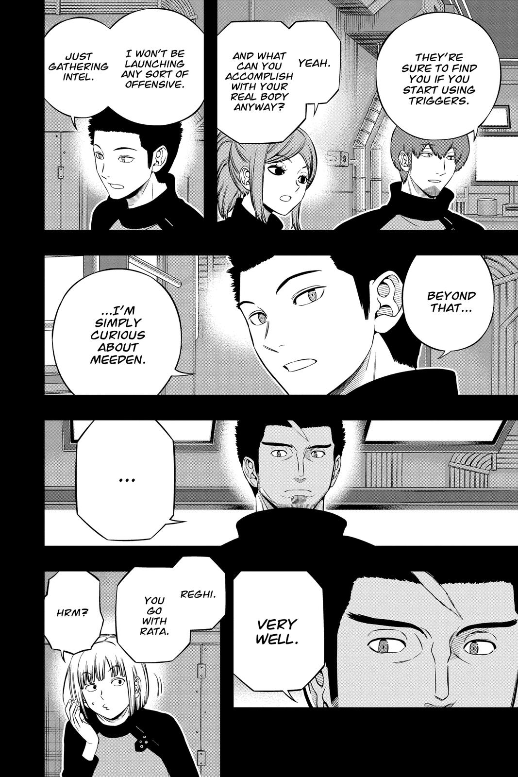 World Trigger Chapter 201 Page 2