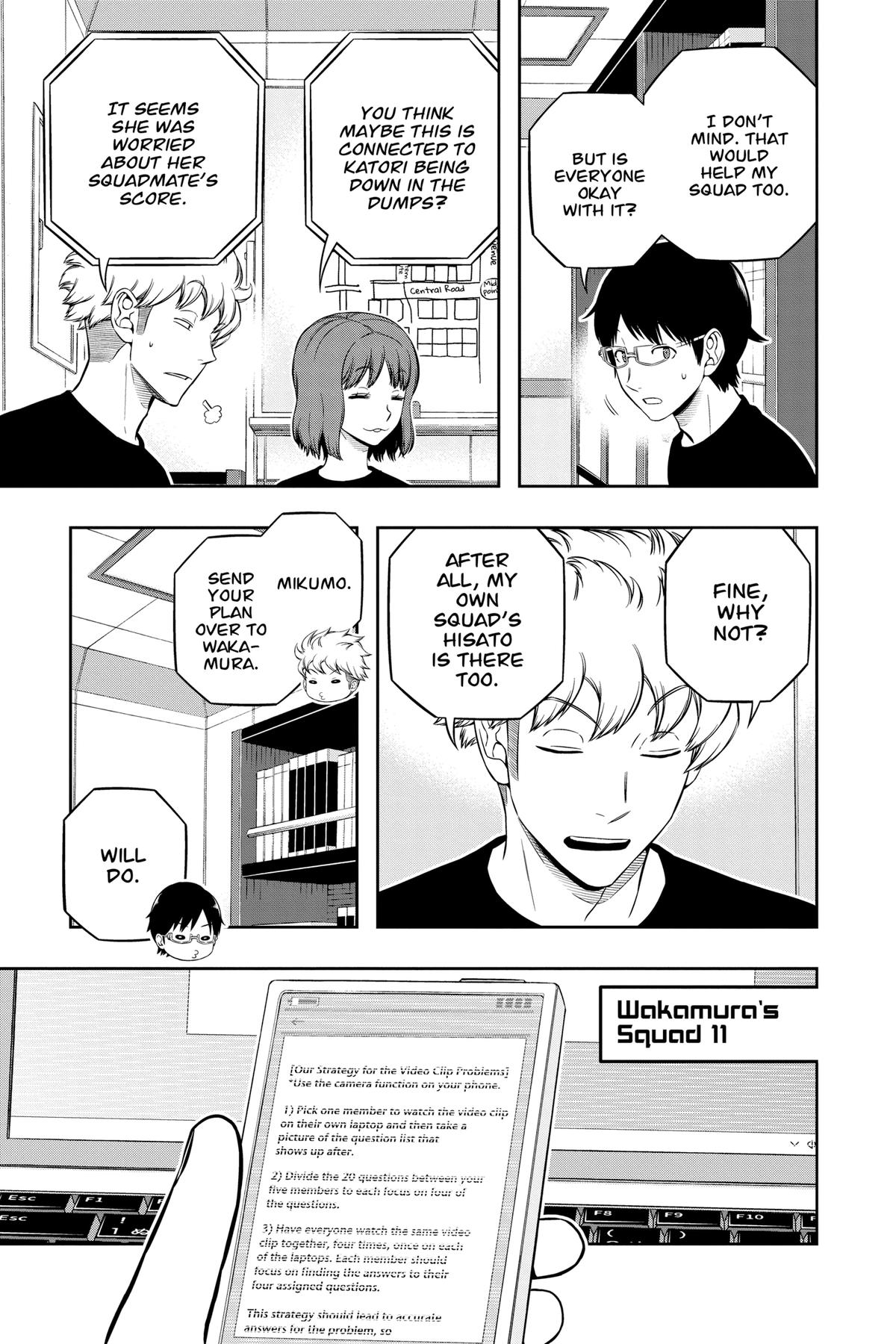 World Trigger Chapter 229 Page 9