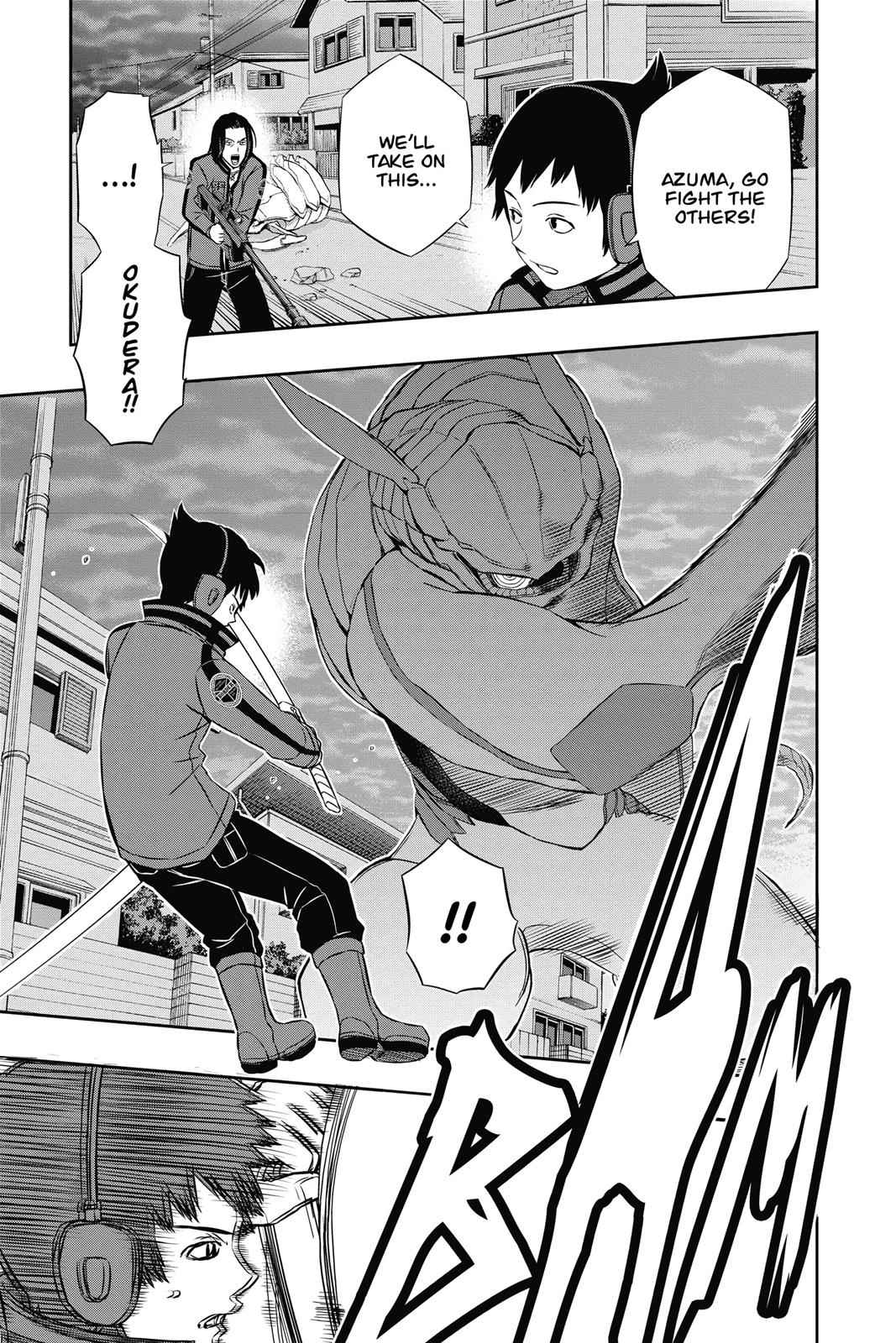 World Trigger Chapter 45 Page 3