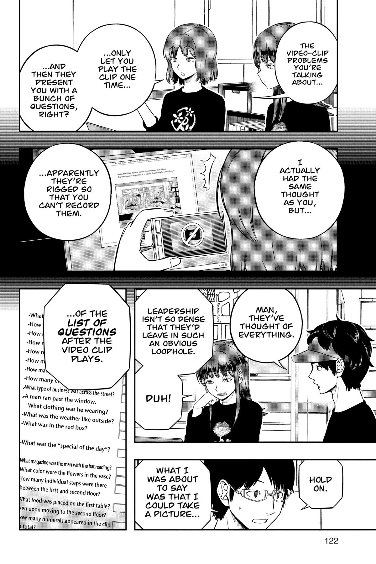 World Trigger Chapter 229 Page 2