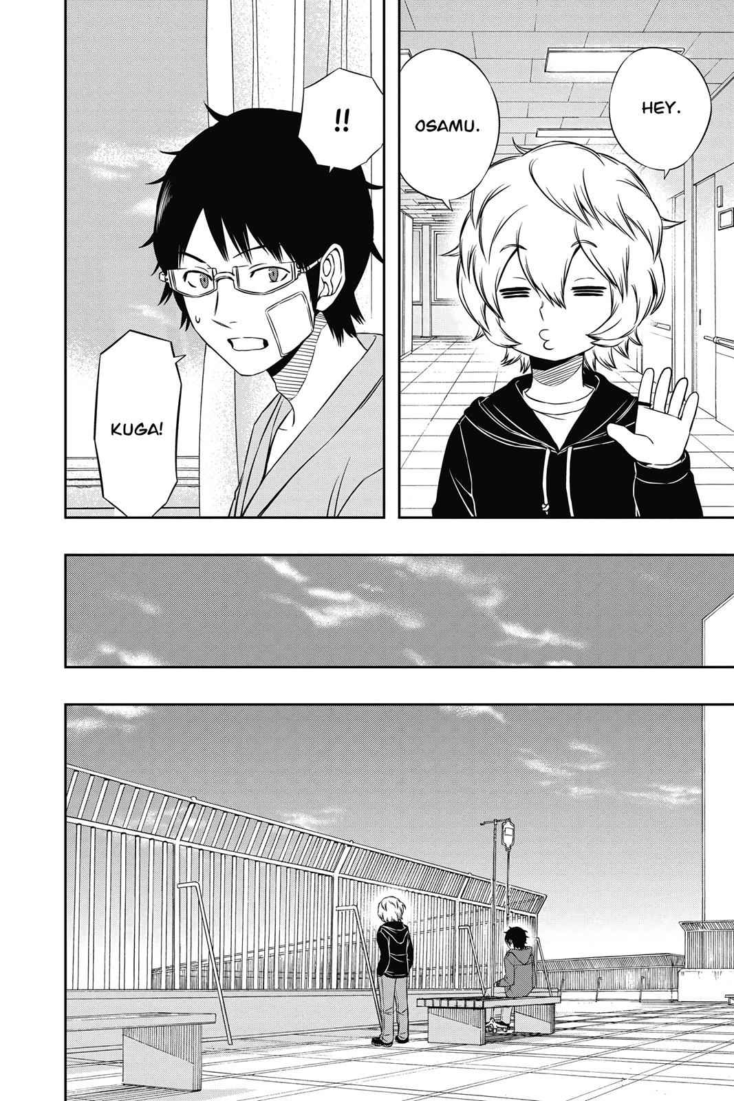World Trigger Chapter 83 Page 12