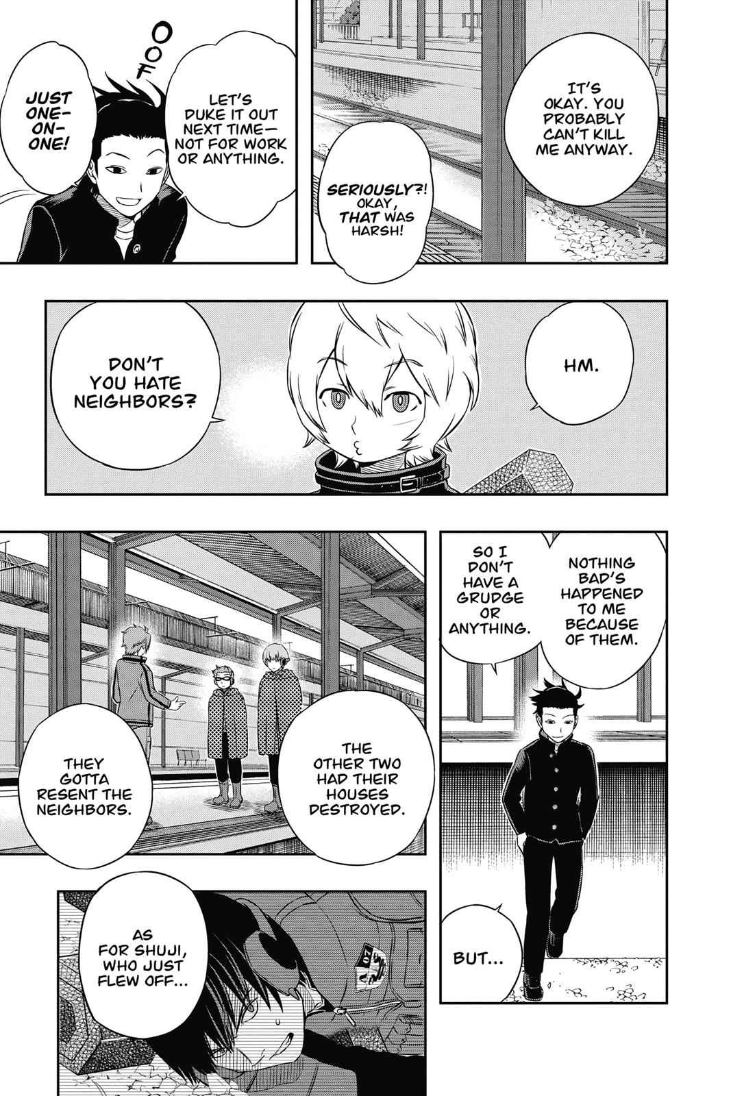 World Trigger Chapter 16 Page 11