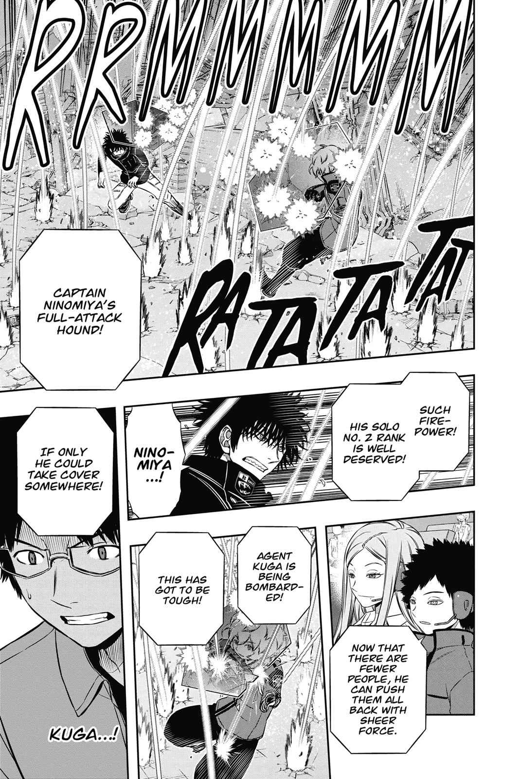 World Trigger Chapter 115 Page 3