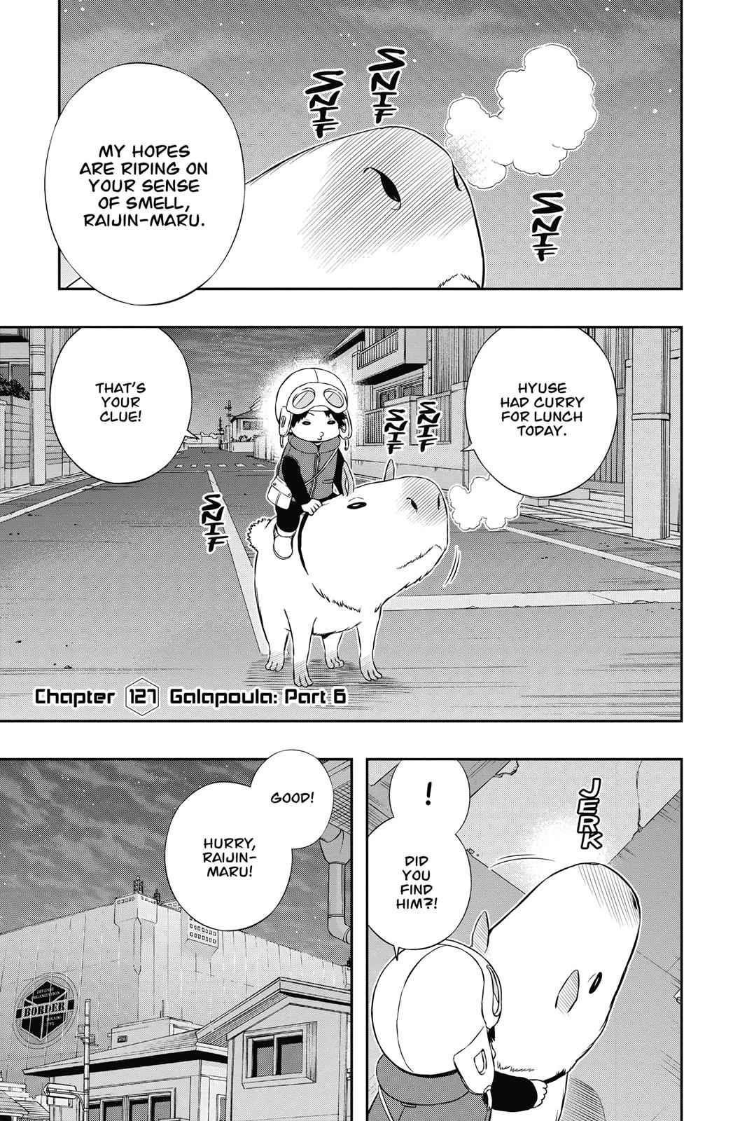 World Trigger Chapter 127 Page 1