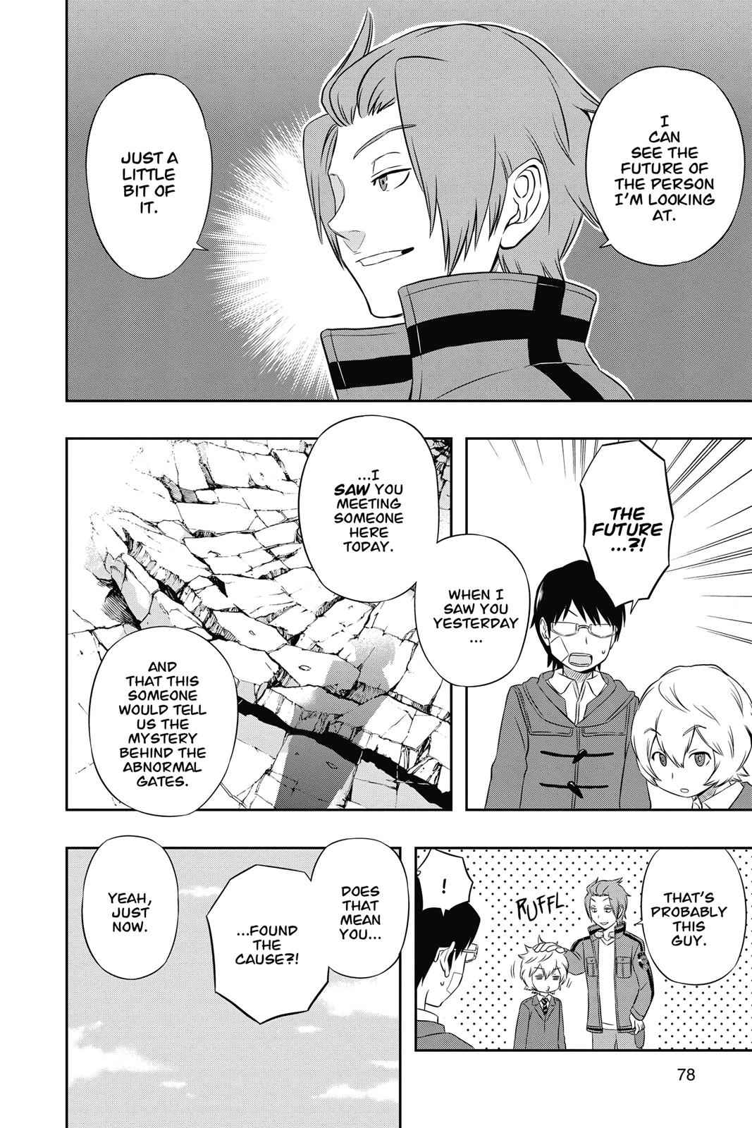 World Trigger Chapter 11 Page 10