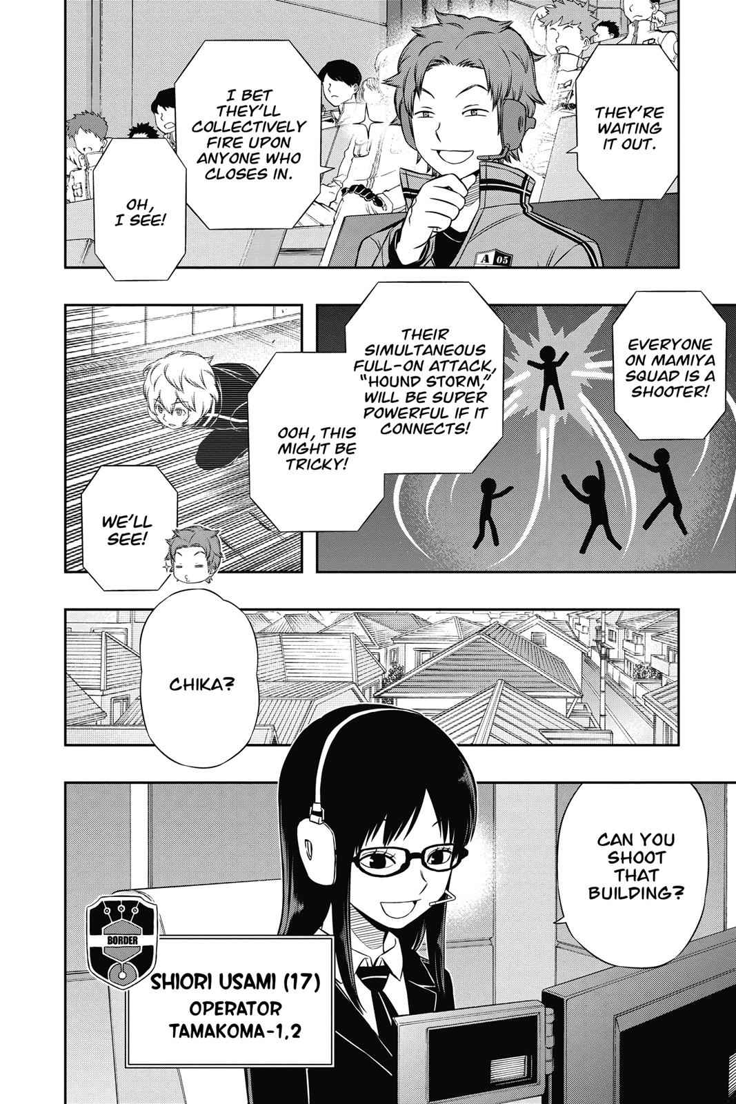 World Trigger Chapter 86 Page 12