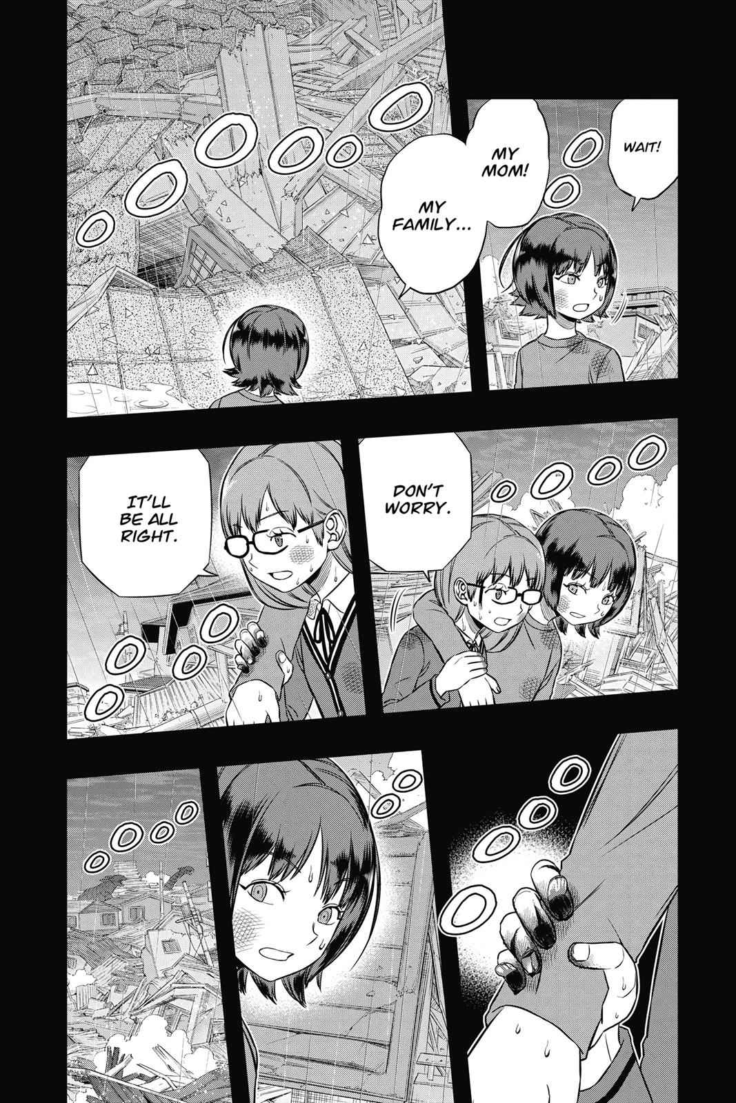 World Trigger Chapter 144 Page 13
