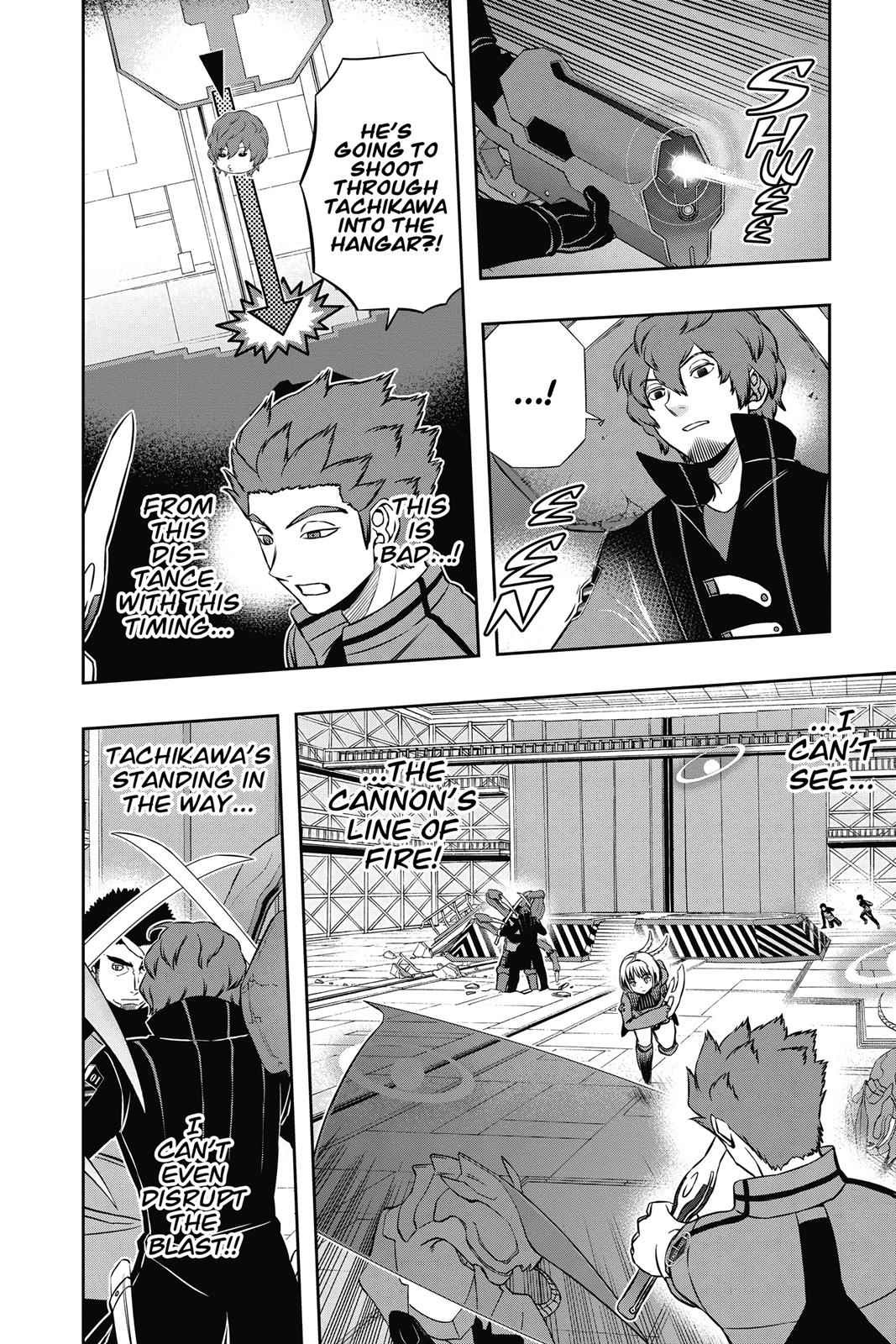 World Trigger Chapter 133 Page 14
