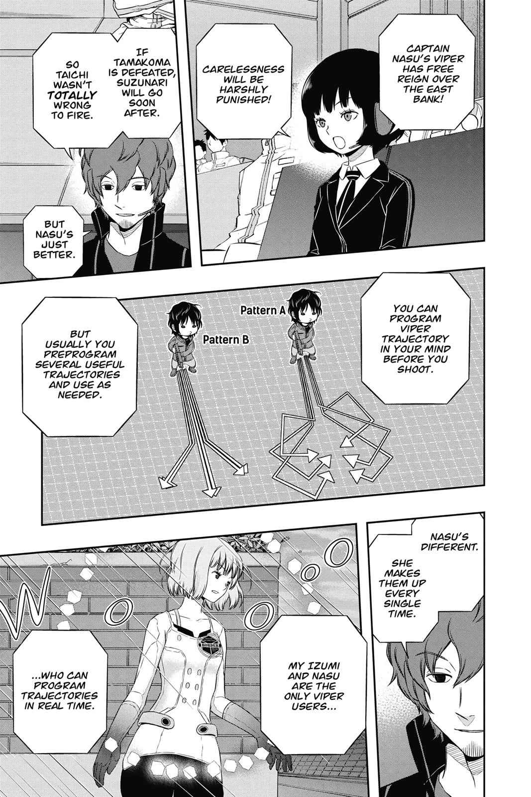 World Trigger Chapter 97 Page 13