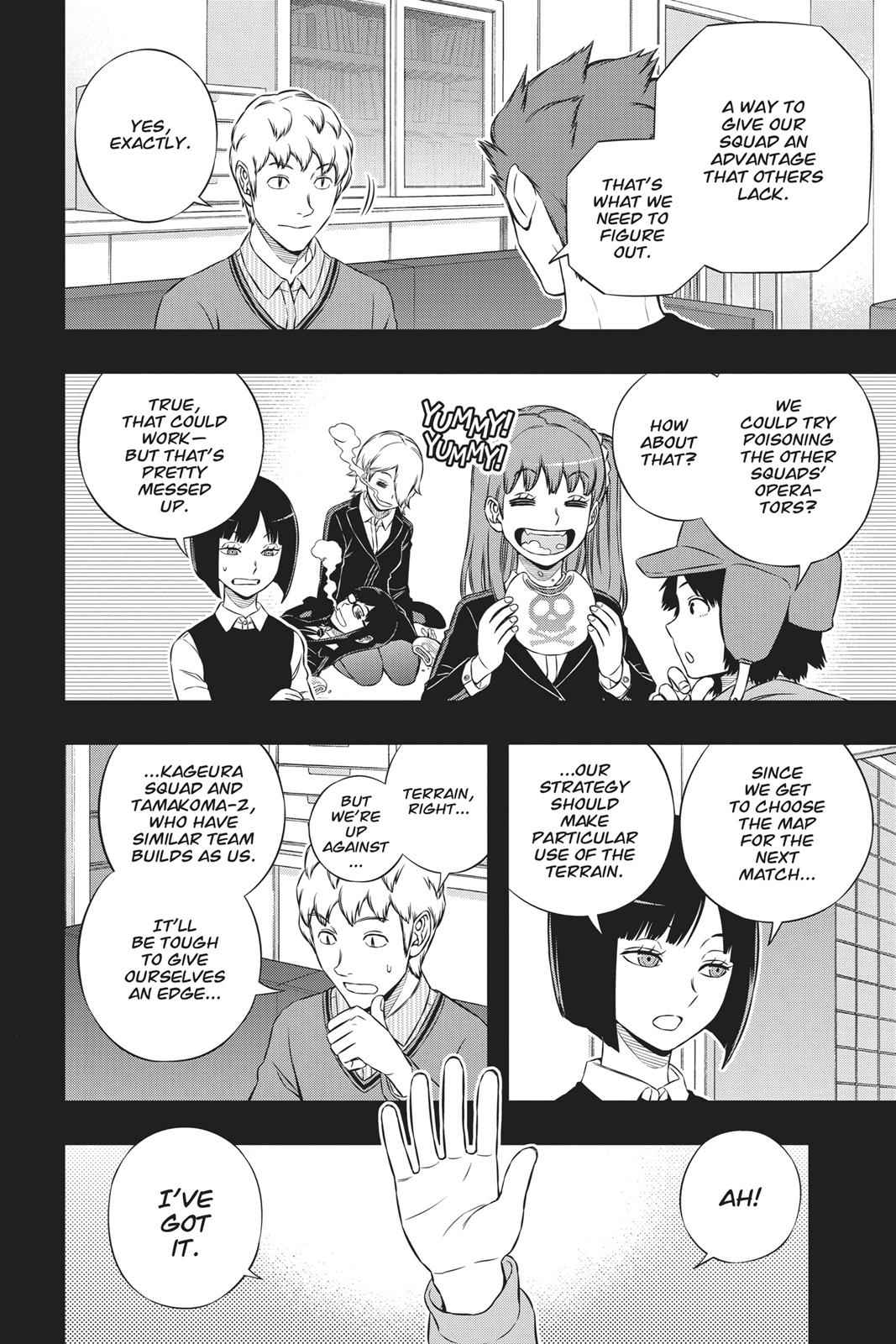 World Trigger Chapter 169 Page 2