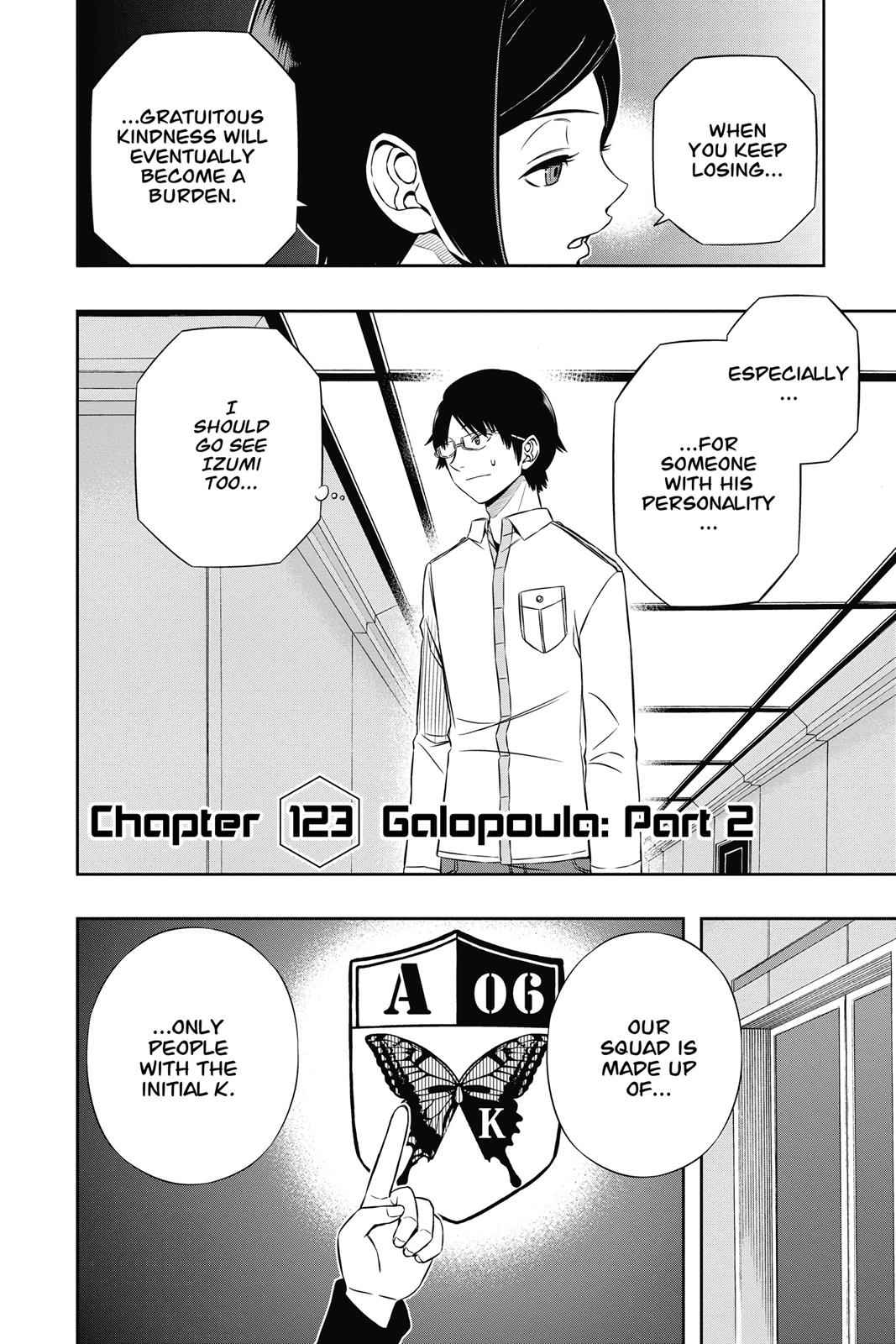 World Trigger Chapter 123 Page 2