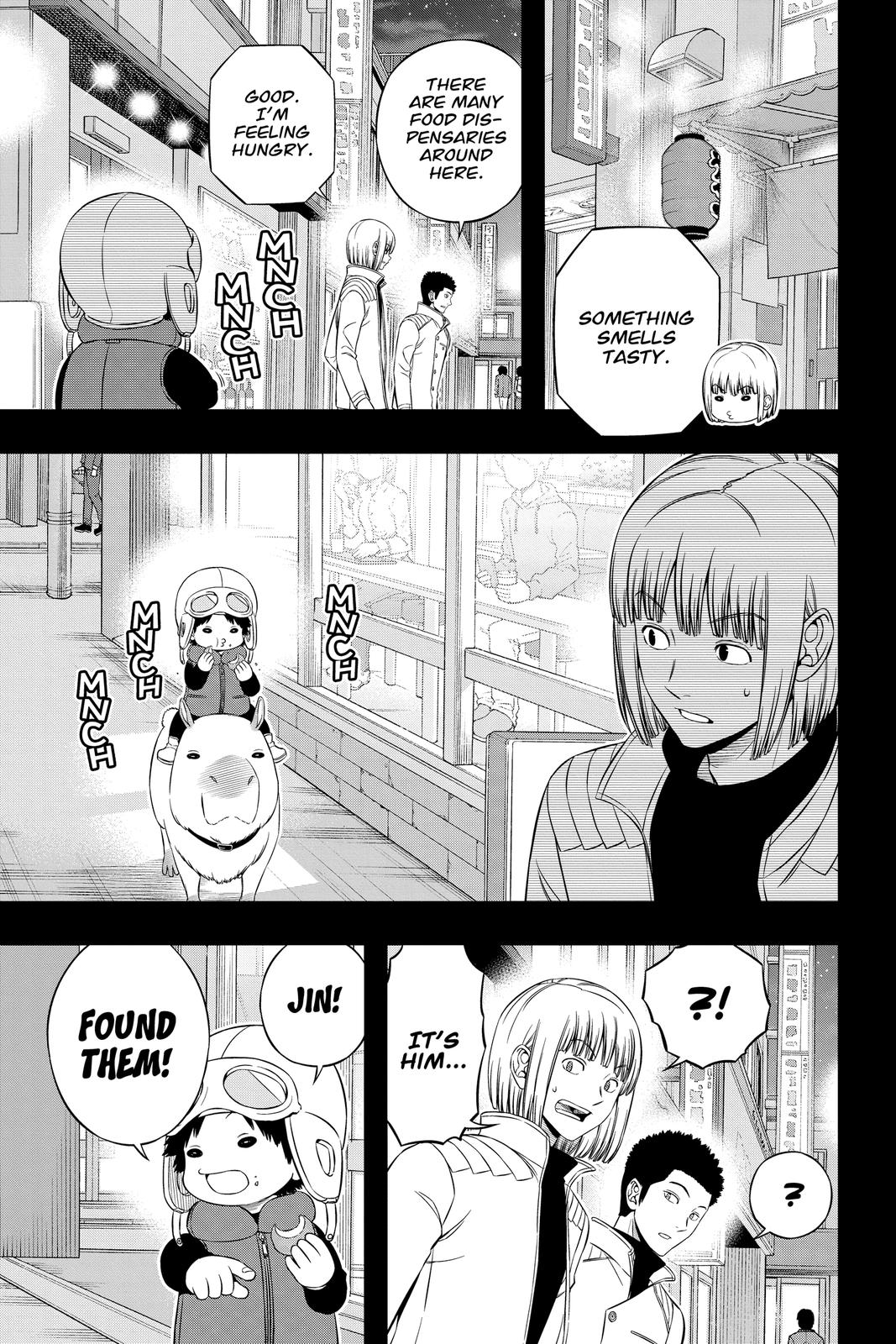 World Trigger Chapter 201 Page 5