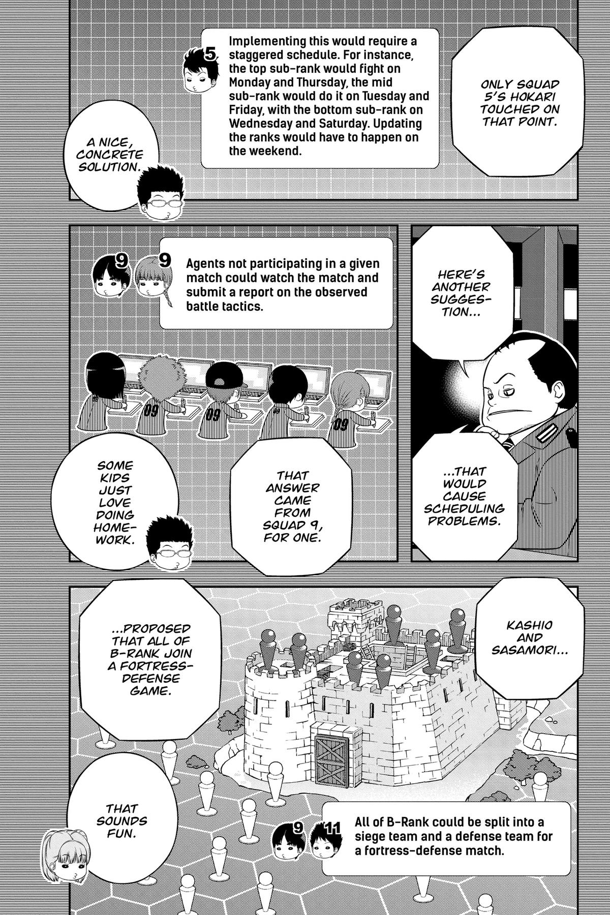 World Trigger Chapter 237 Page 13