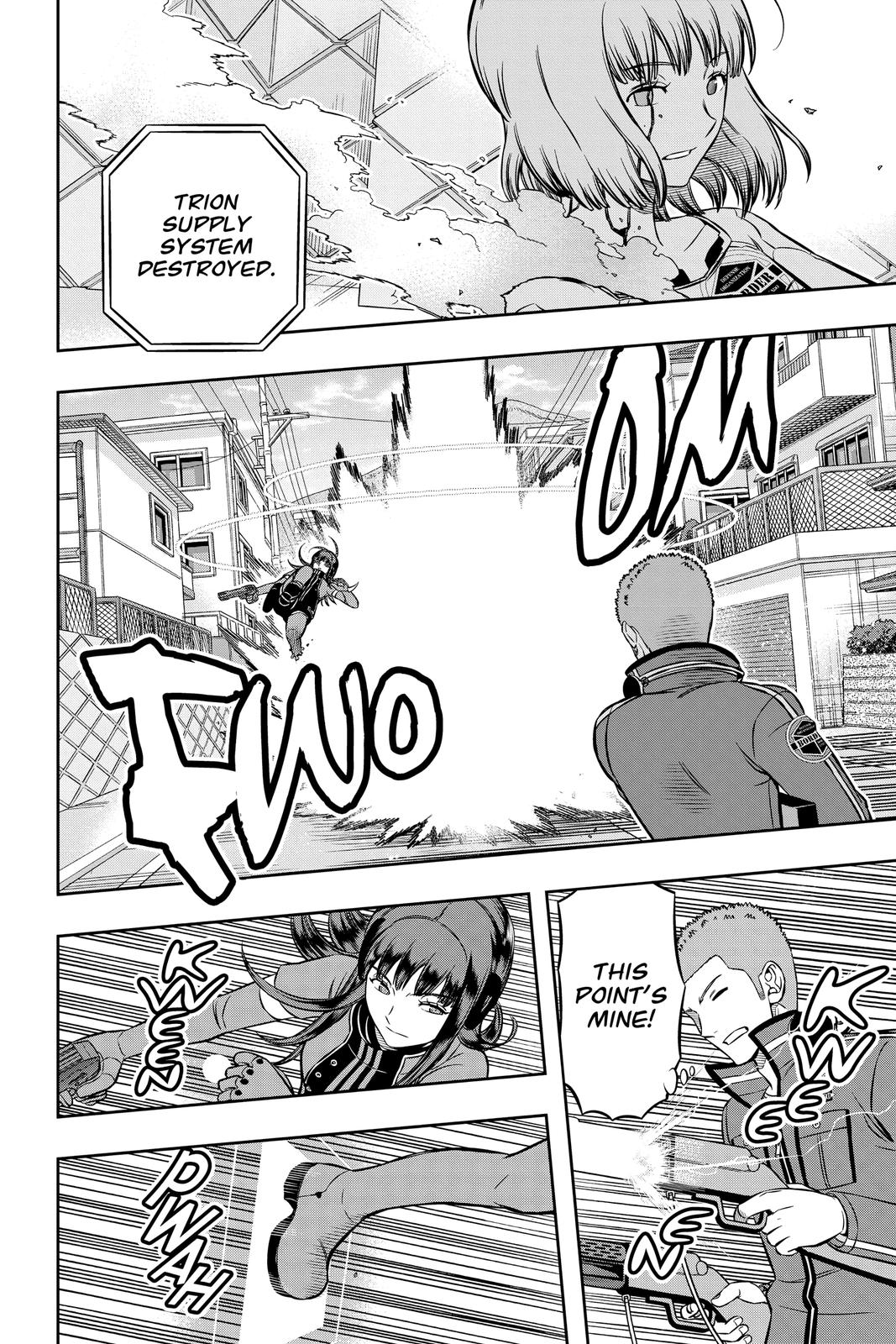 World Trigger Chapter 198 Page 14
