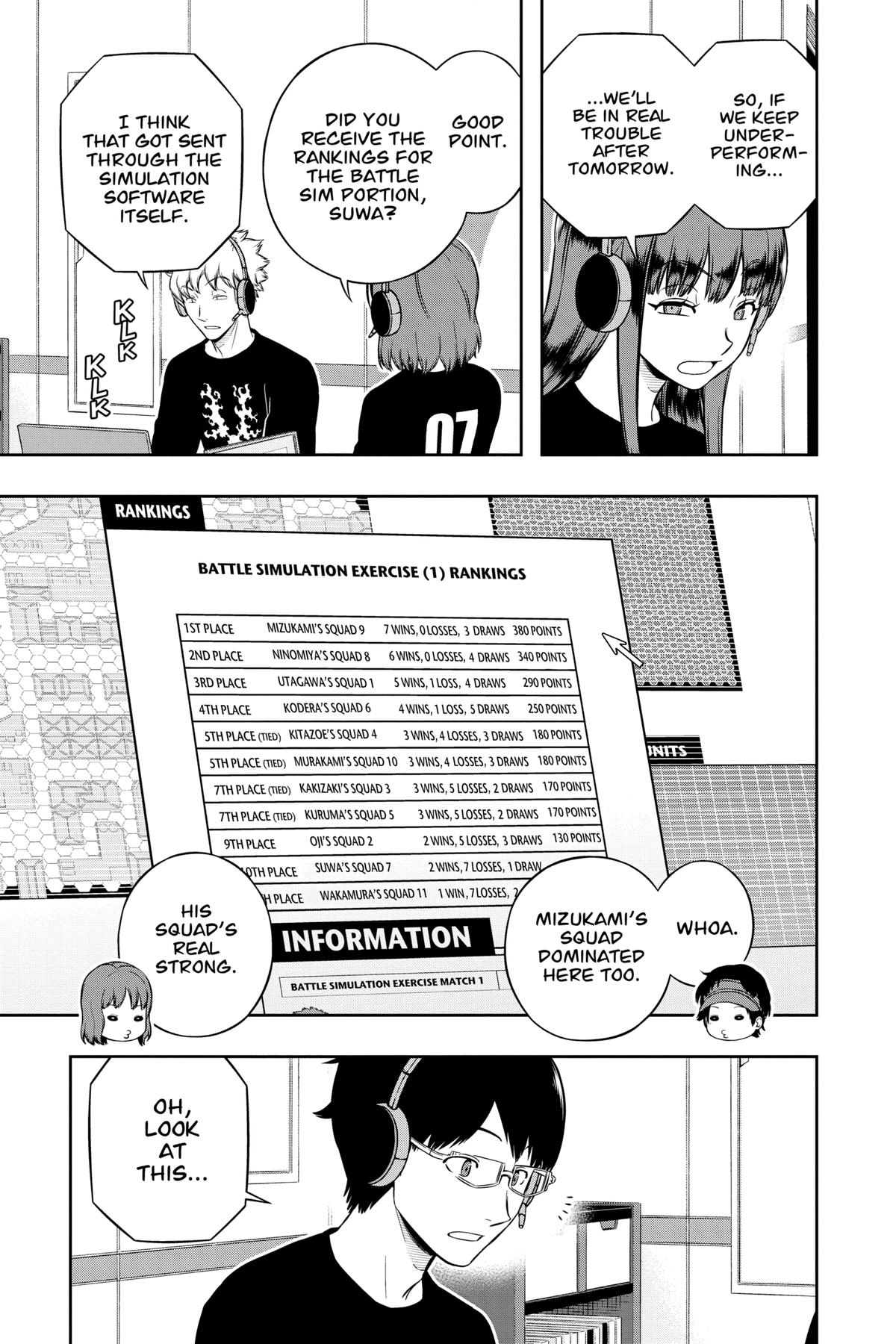 World Trigger Chapter 220 Page 5