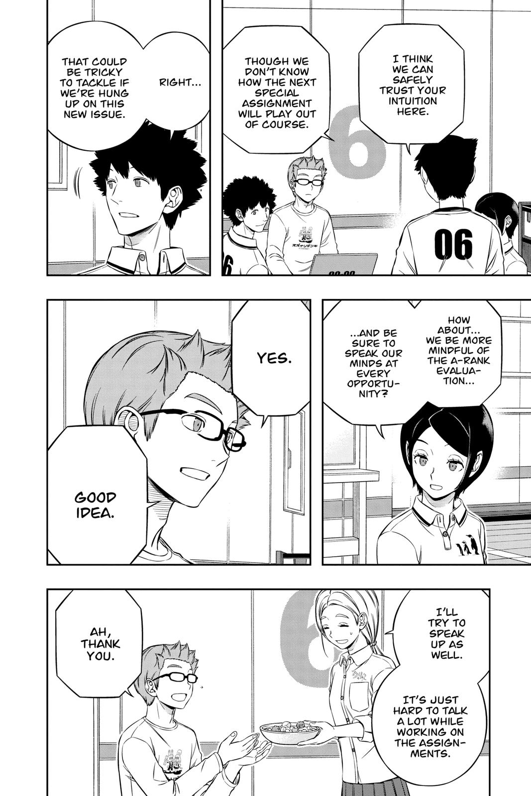 World Trigger Chapter 212 Page 10