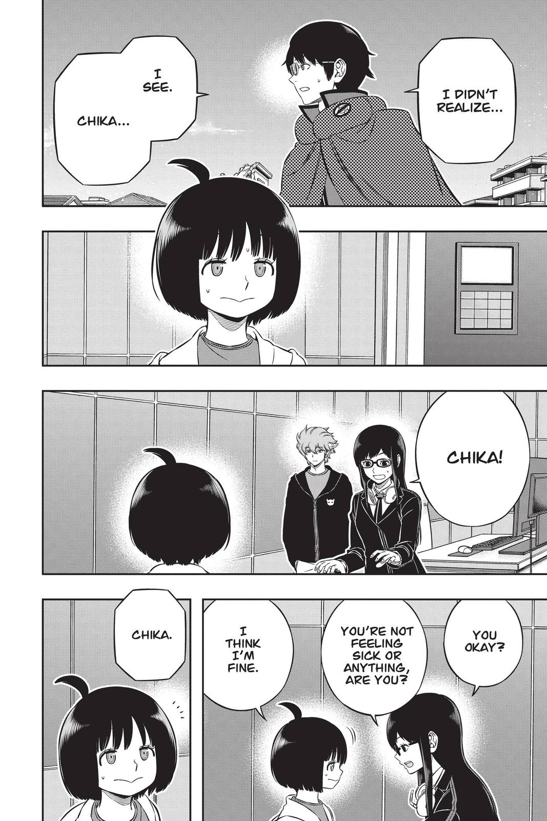 World Trigger Chapter 196 Page 2