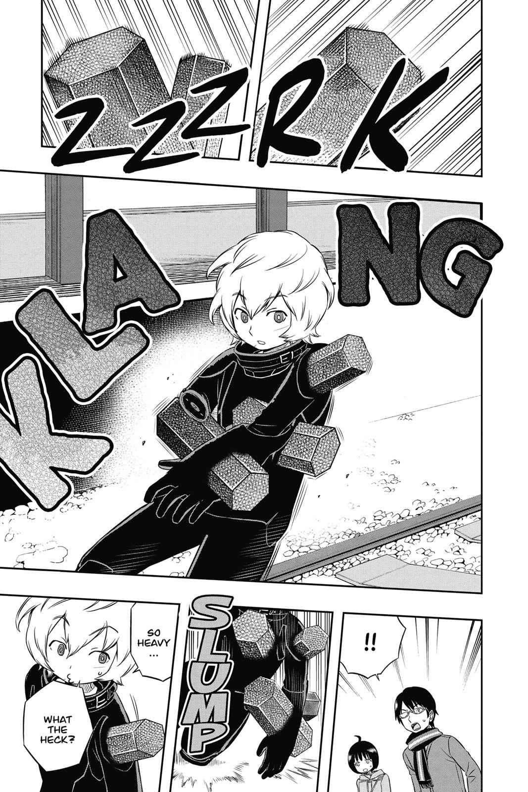 World Trigger Chapter 15 Page 12