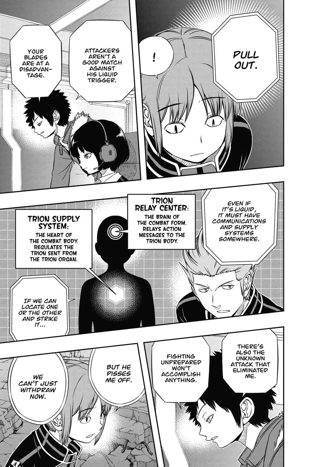 World Trigger Chapter 57 Page 5