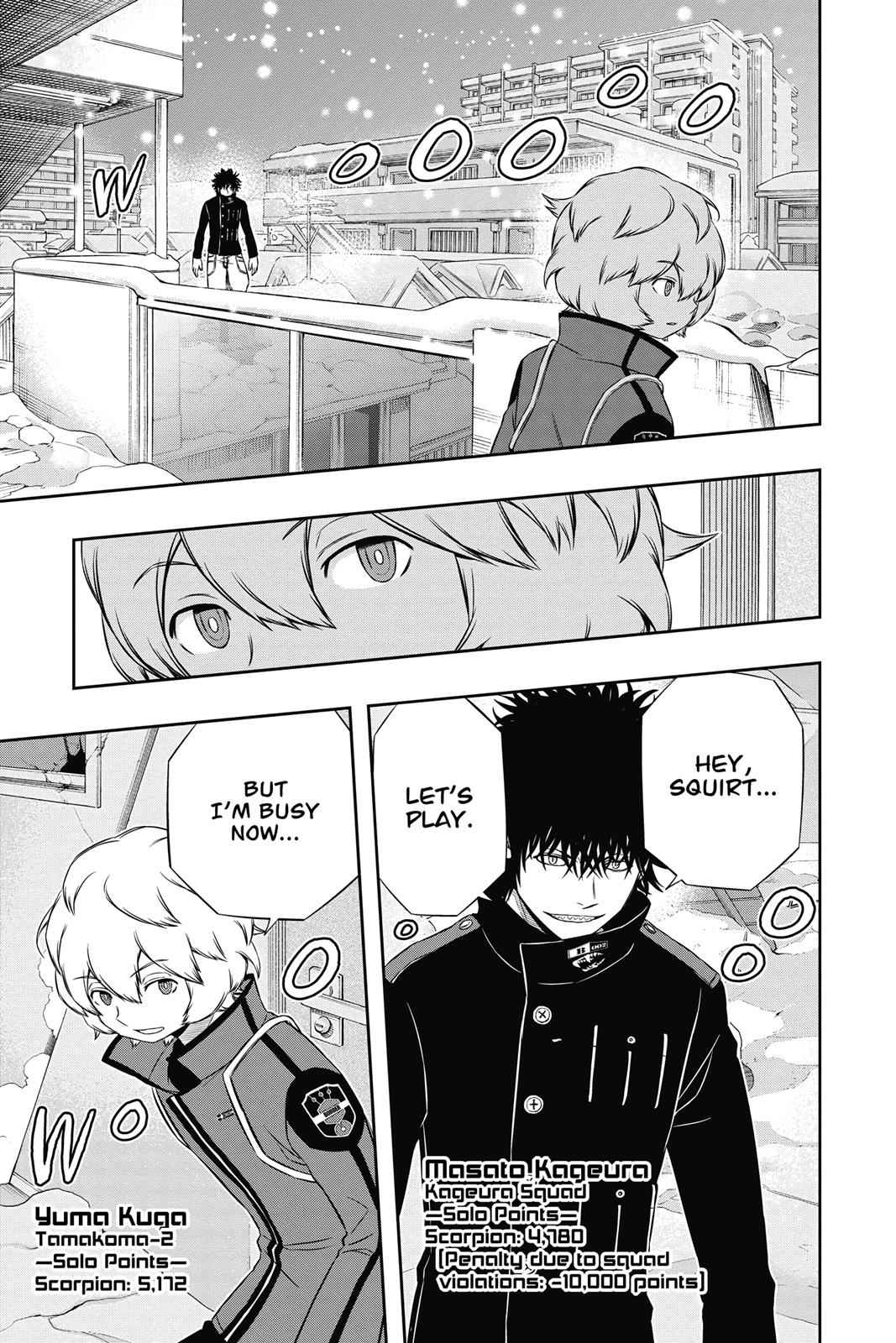 World Trigger Chapter 112 Page 3