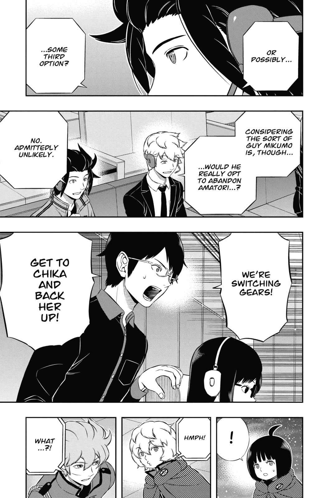 World Trigger Chapter 174 Page 11