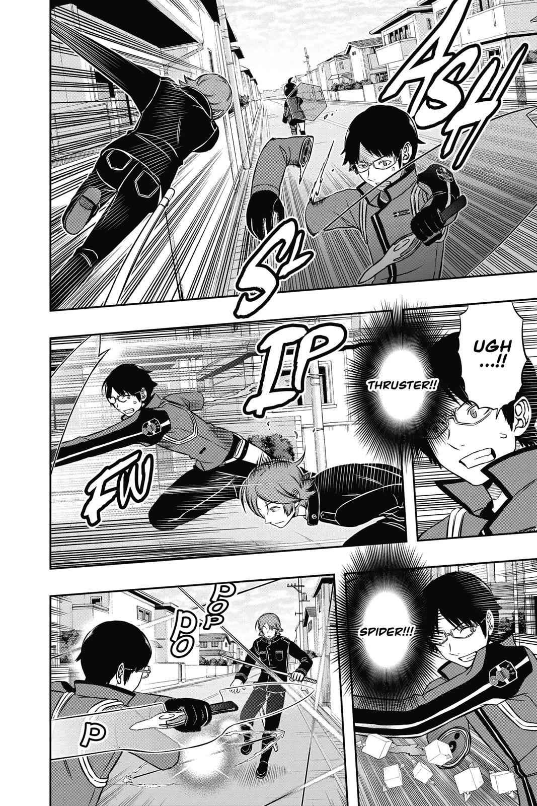 World Trigger Chapter 156 Page 6