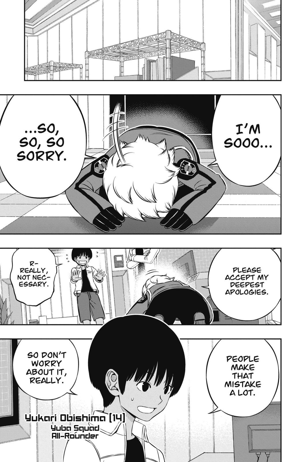 World Trigger Chapter 181 Page 5